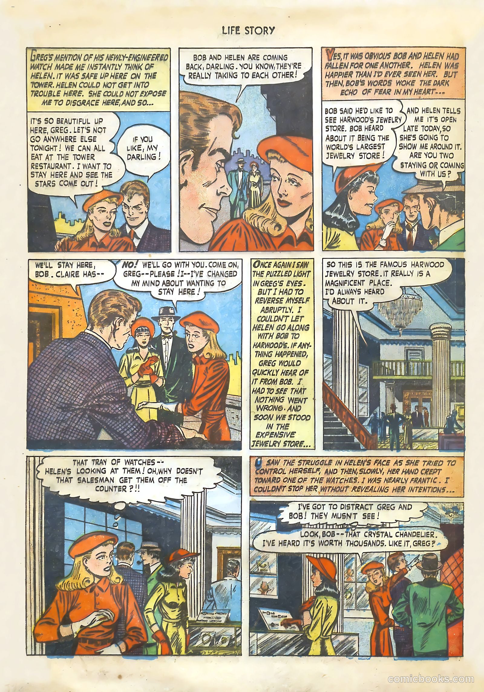 Life Story #10 — page 10 of 52