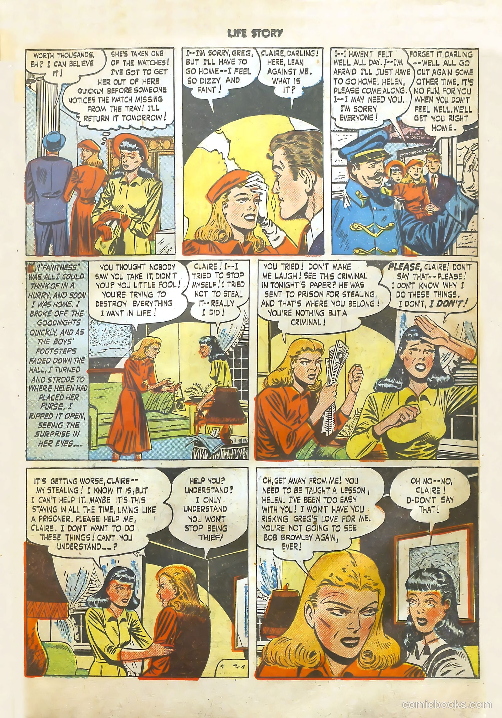 Life Story #10 — page 11 of 52