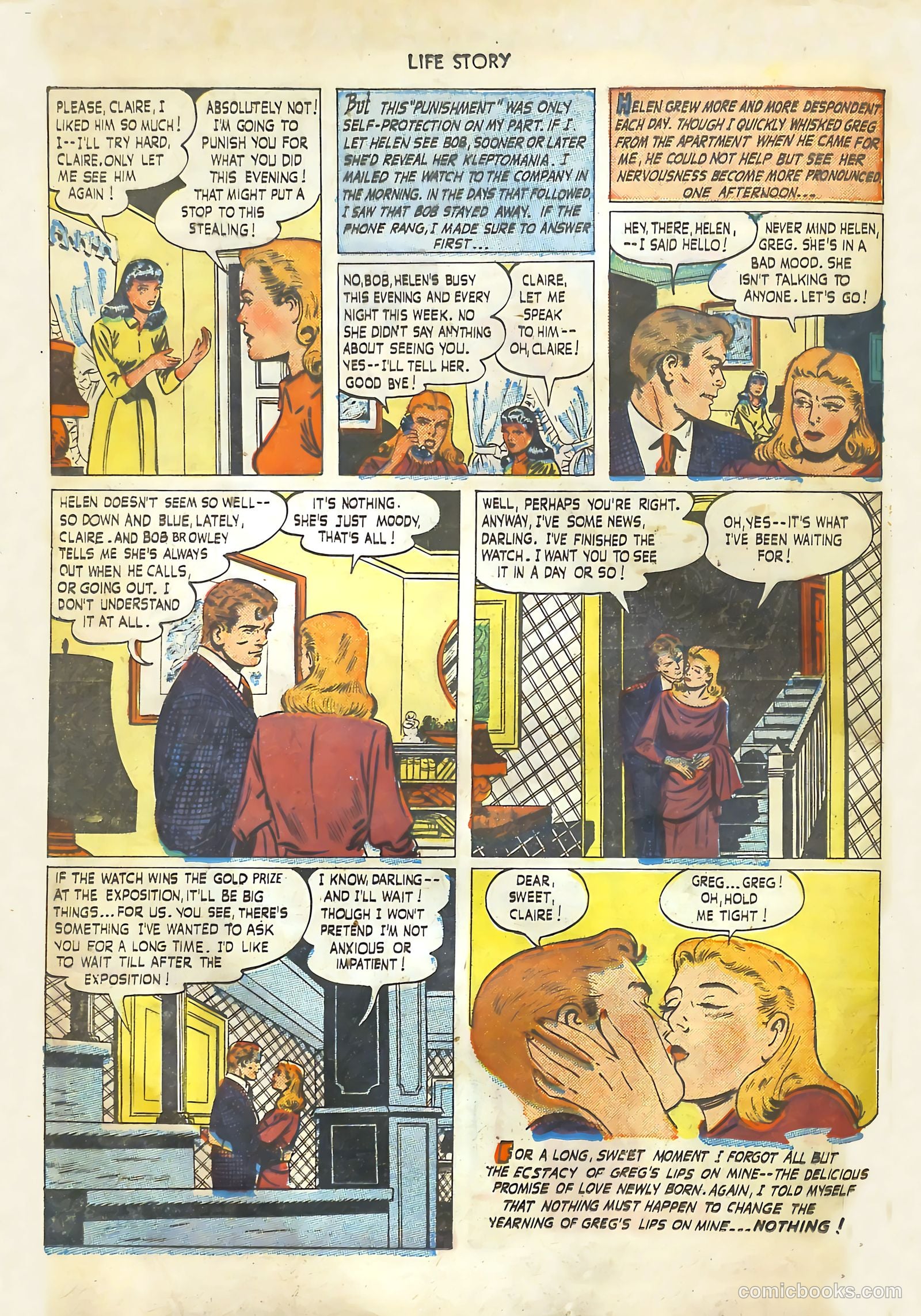 Life Story #10 — page 12 of 52