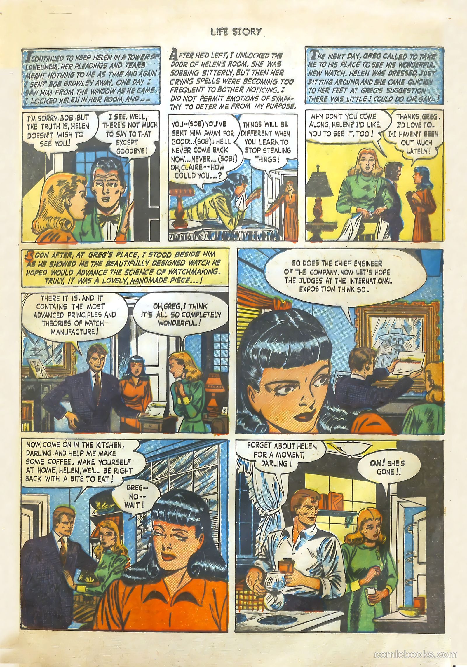 Life Story #10 — page 13 of 52