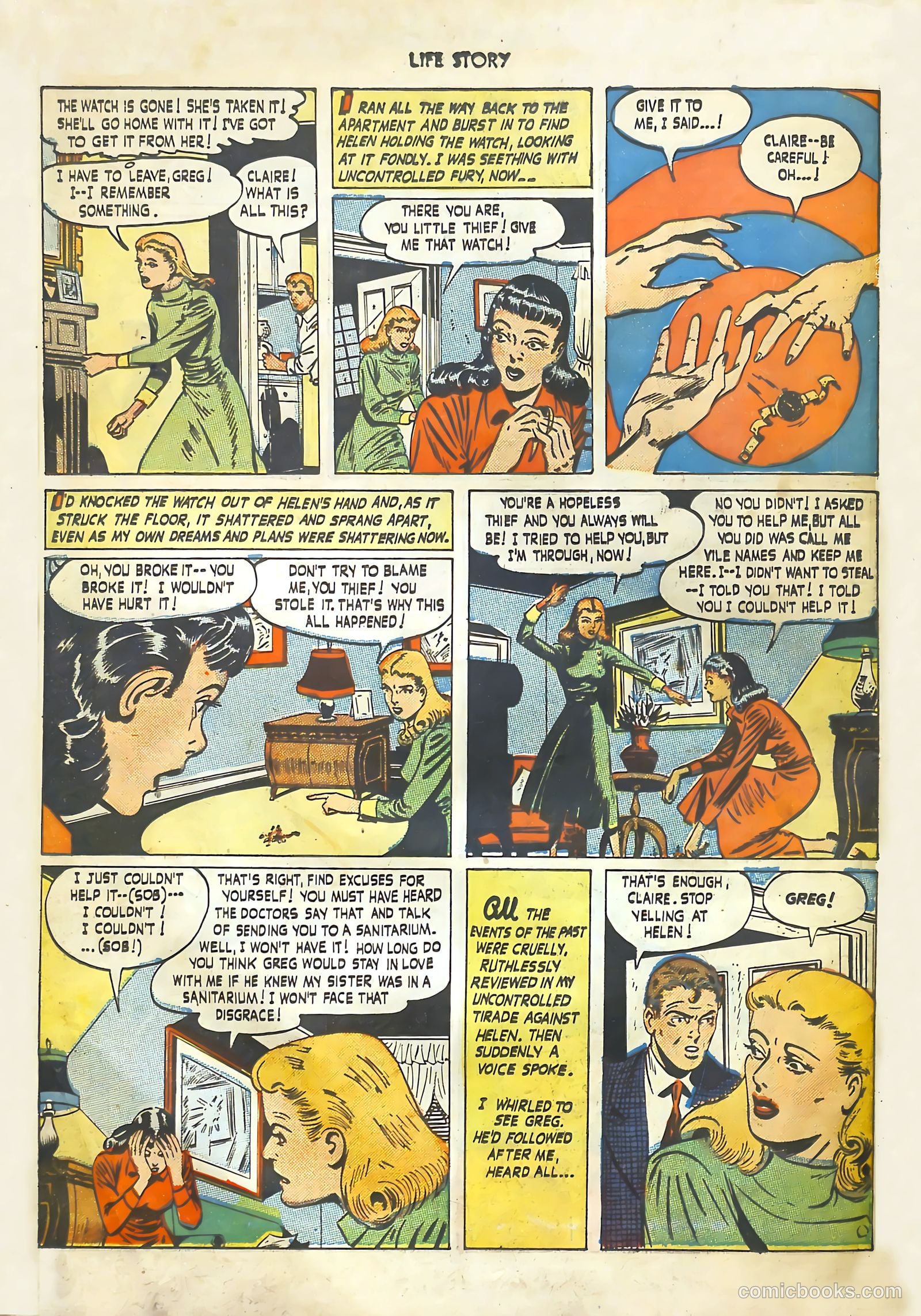 Life Story #10 — page 14 of 52