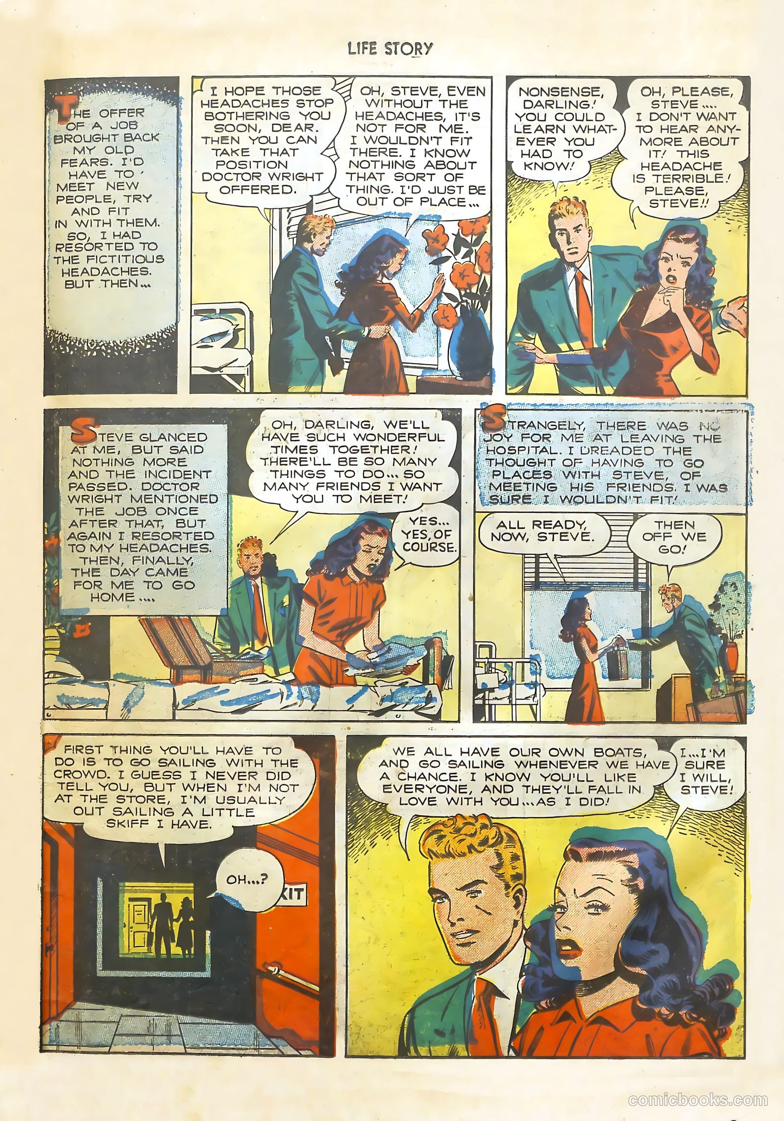 Life Story #10 — page 45 of 52
