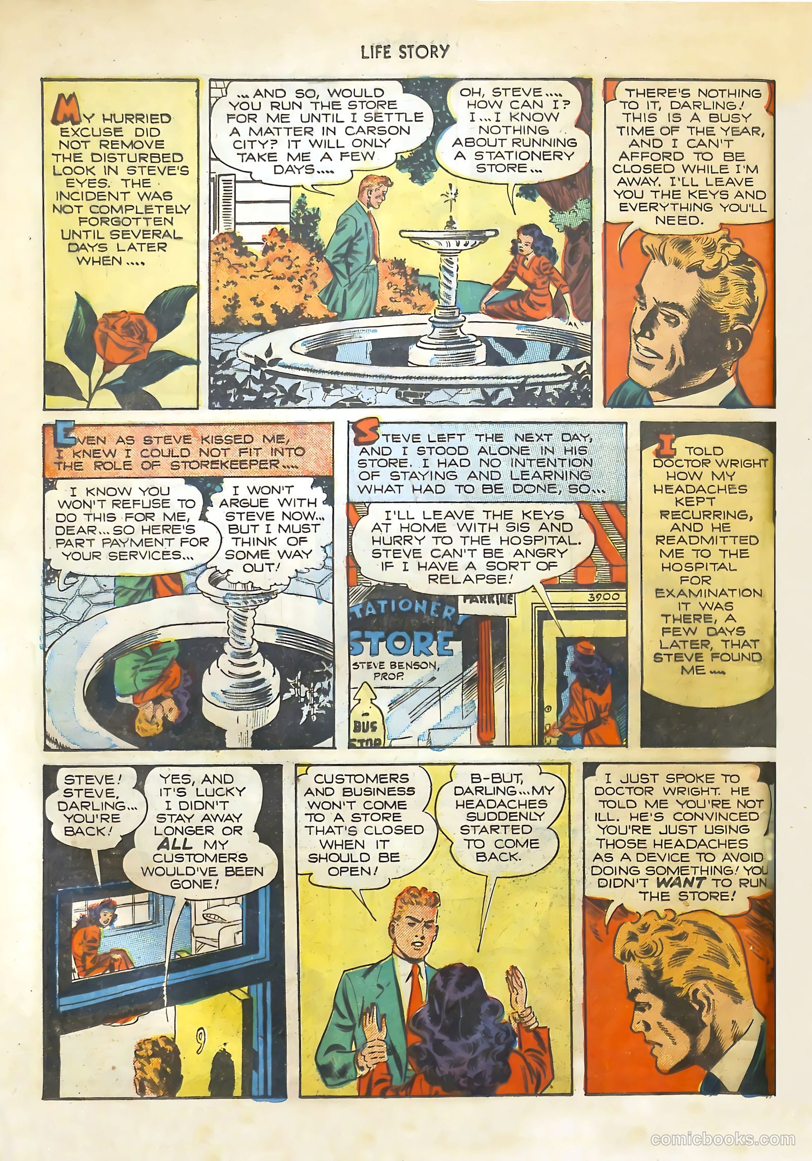 Life Story #10 — page 48 of 52