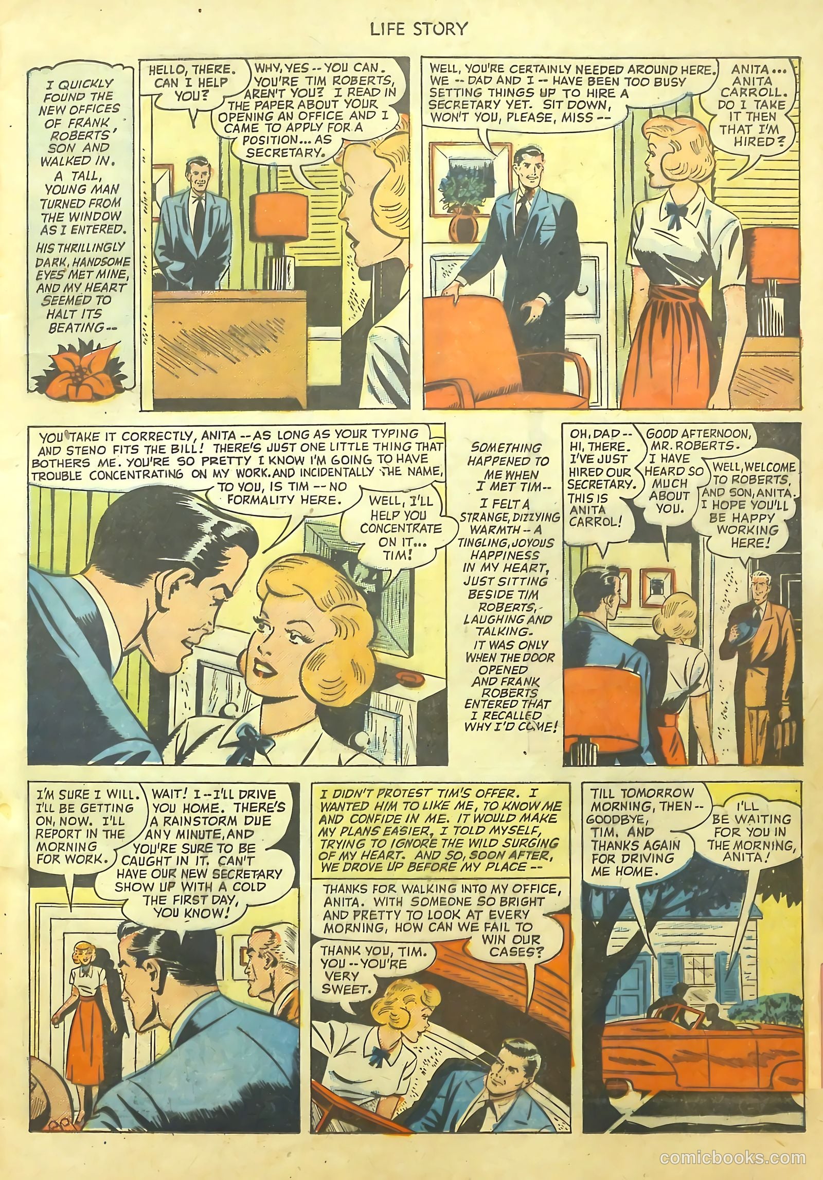 Life Story #11 — page 5 of 36