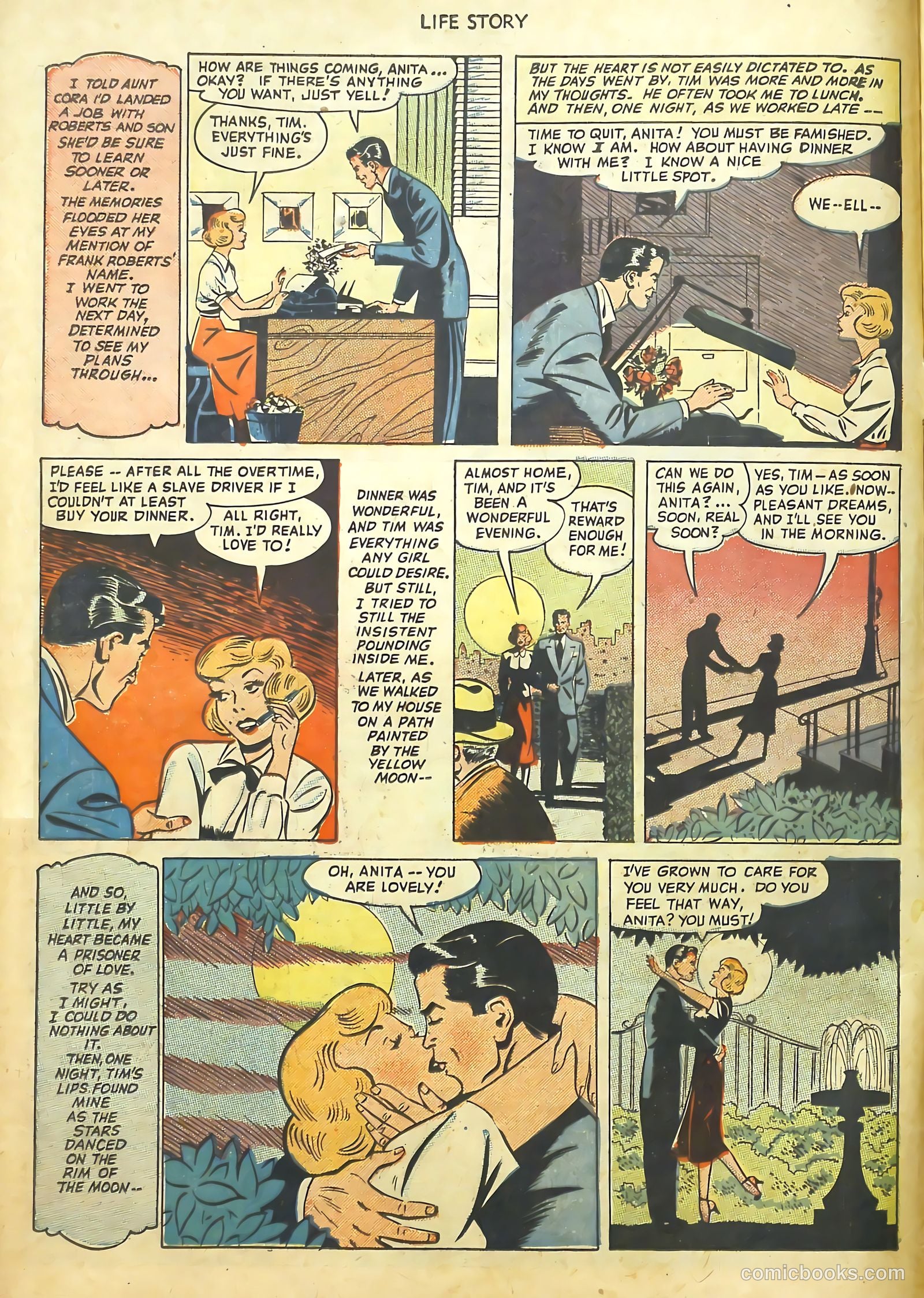 Life Story #11 — page 6 of 36