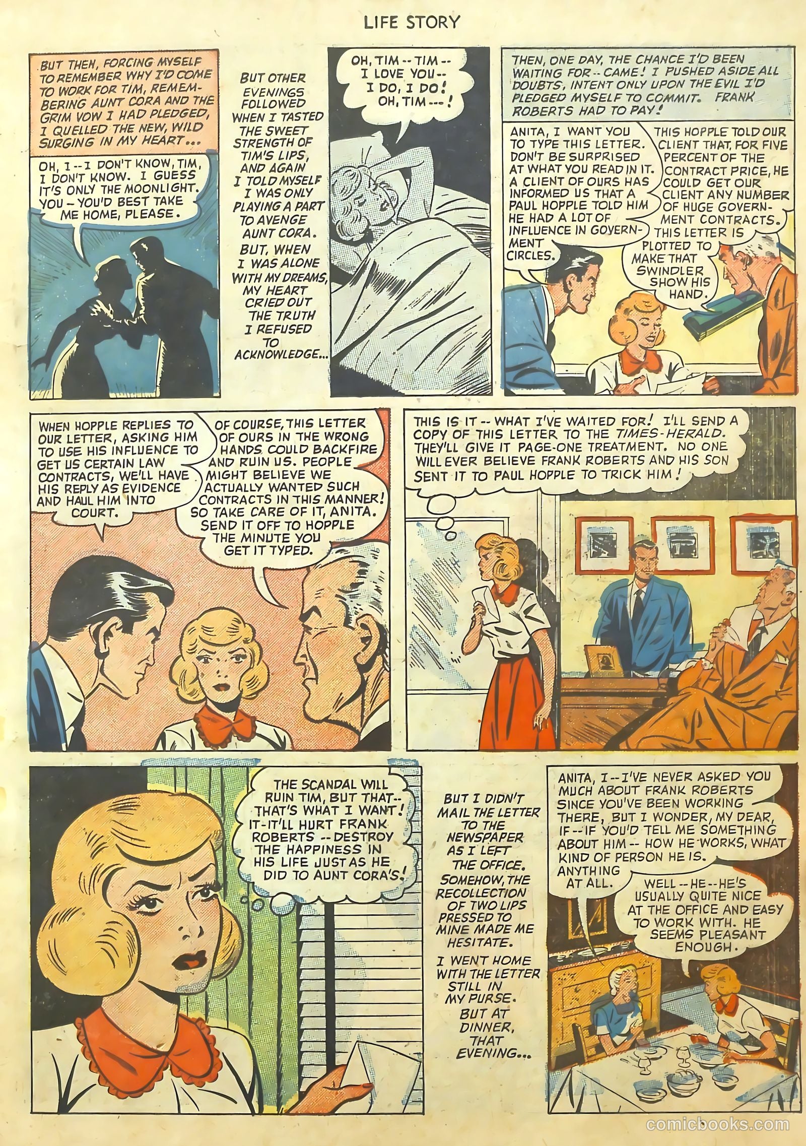 Life Story #11 — page 7 of 36