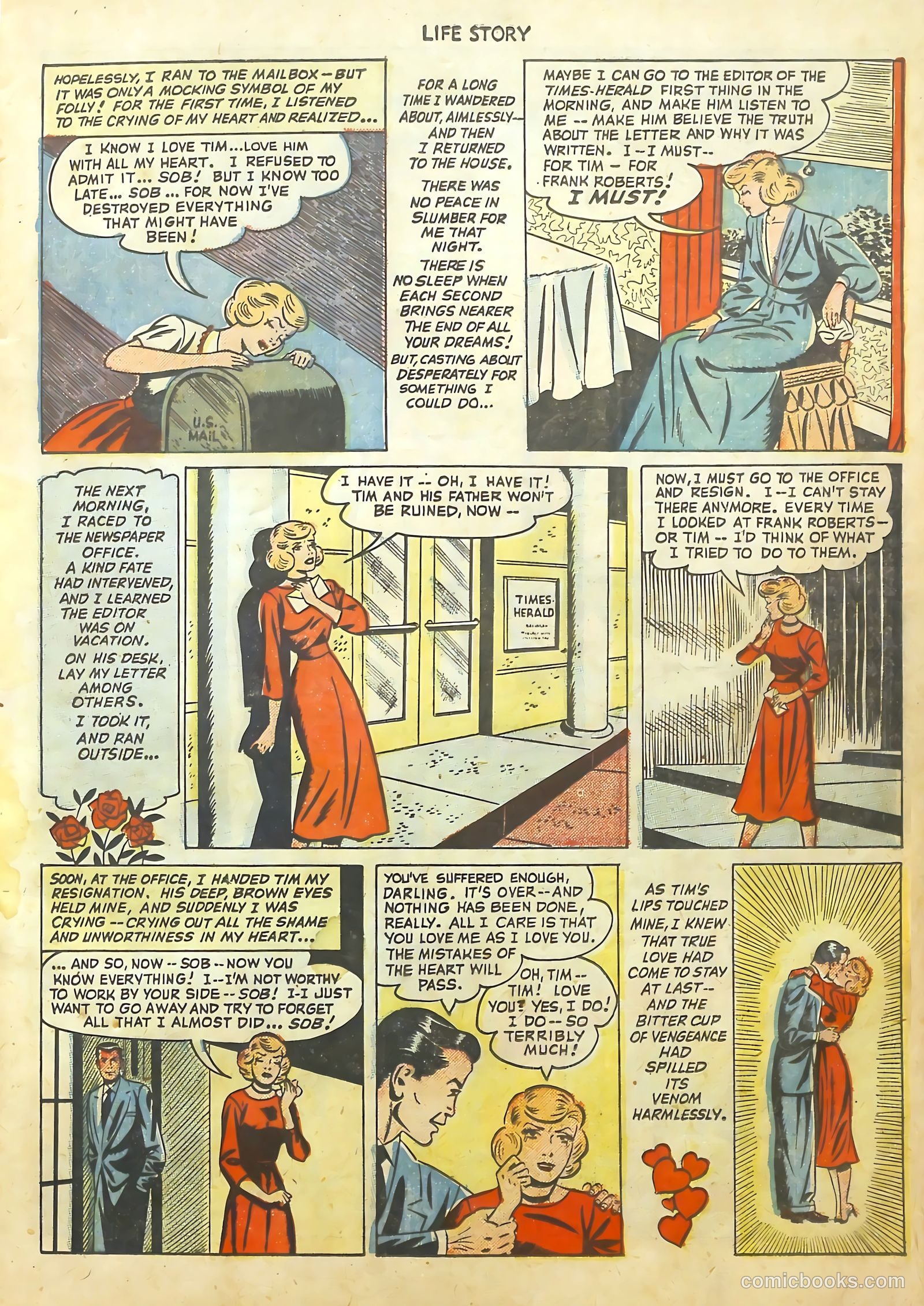 Life Story #11 — page 9 of 36