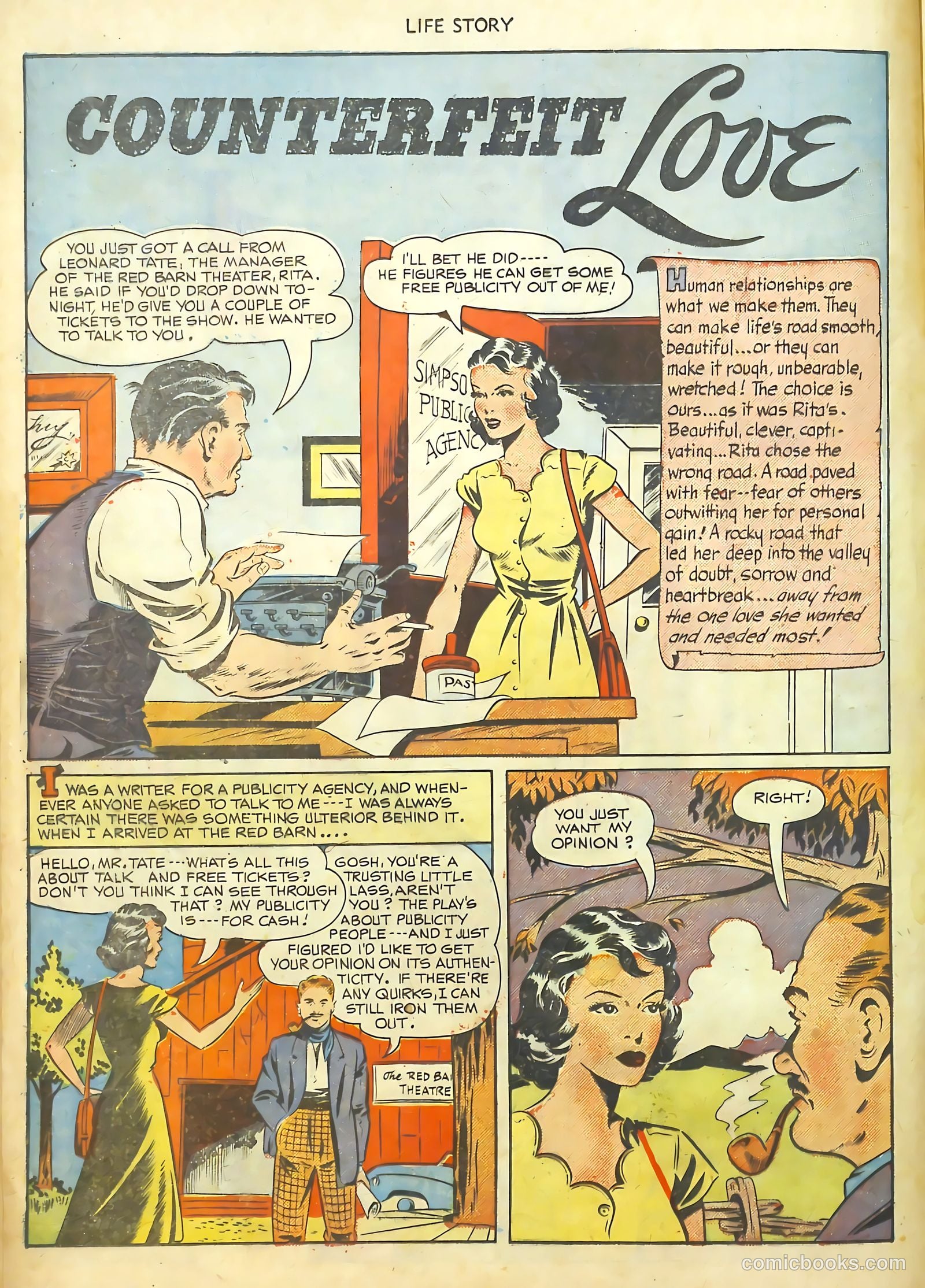 Life Story #11 — page 10 of 36