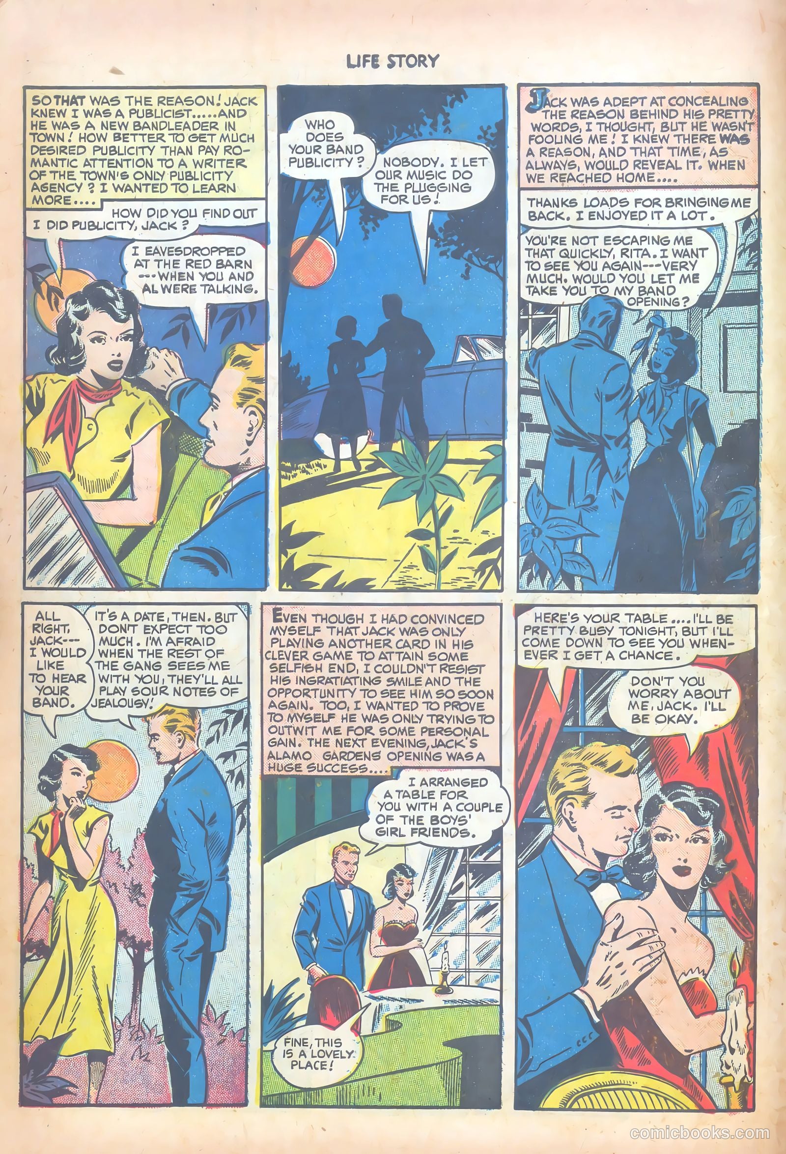 Life Story #11 — page 12 of 36