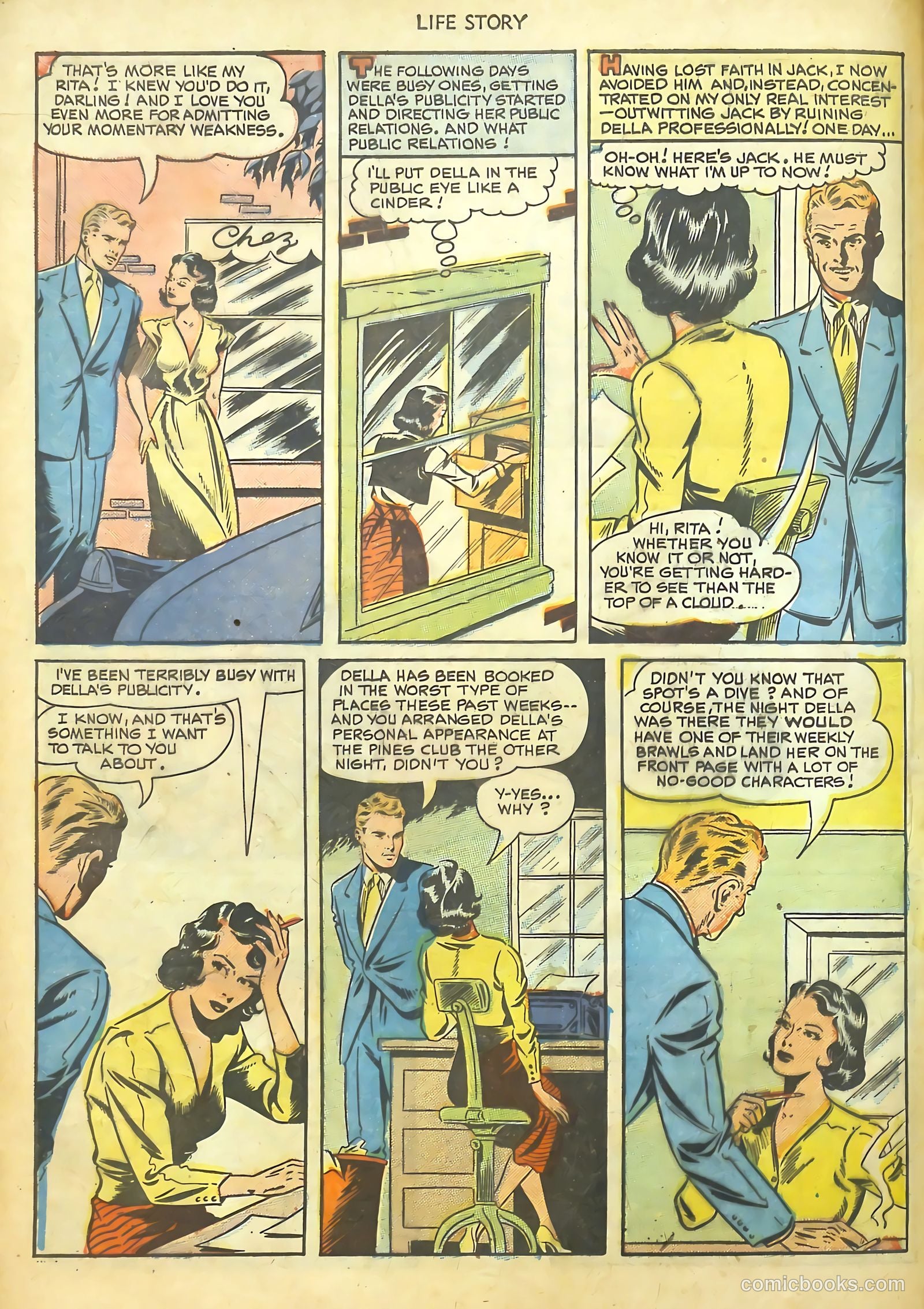 Life Story #11 — page 16 of 36
