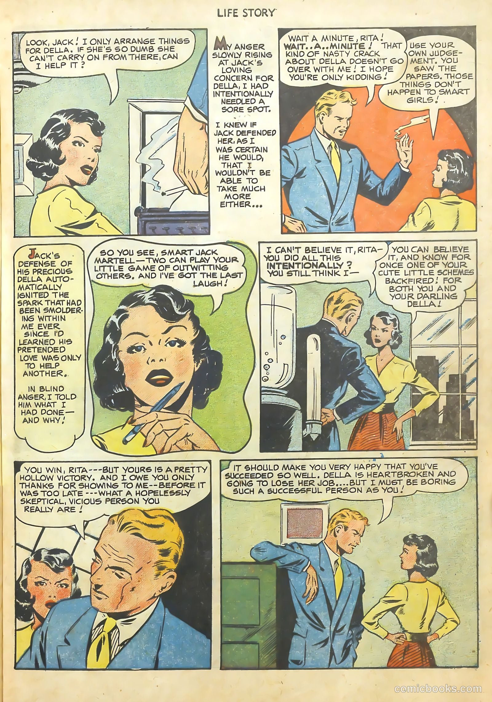 Life Story #11 — page 17 of 36