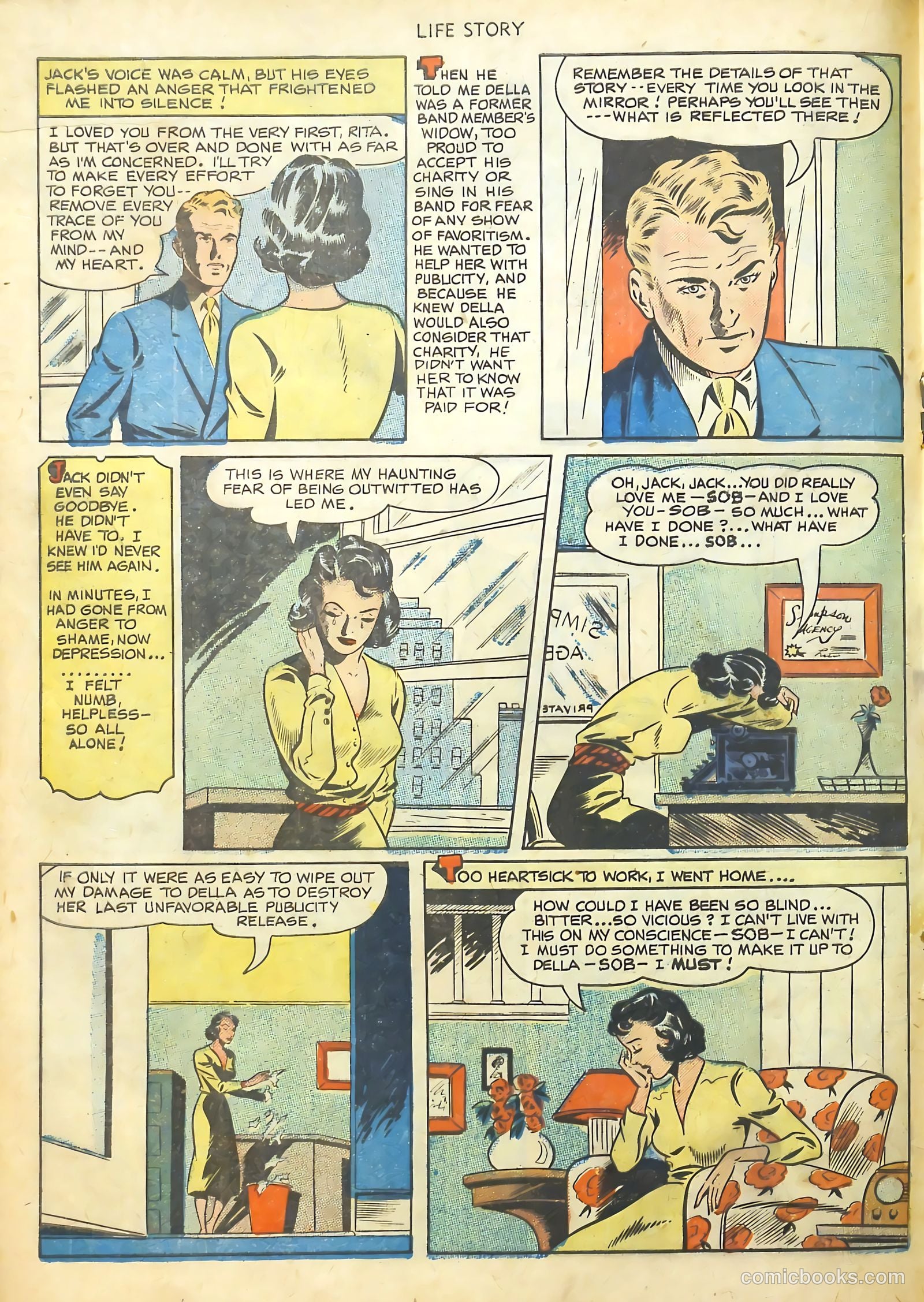 Life Story #11 — page 18 of 36