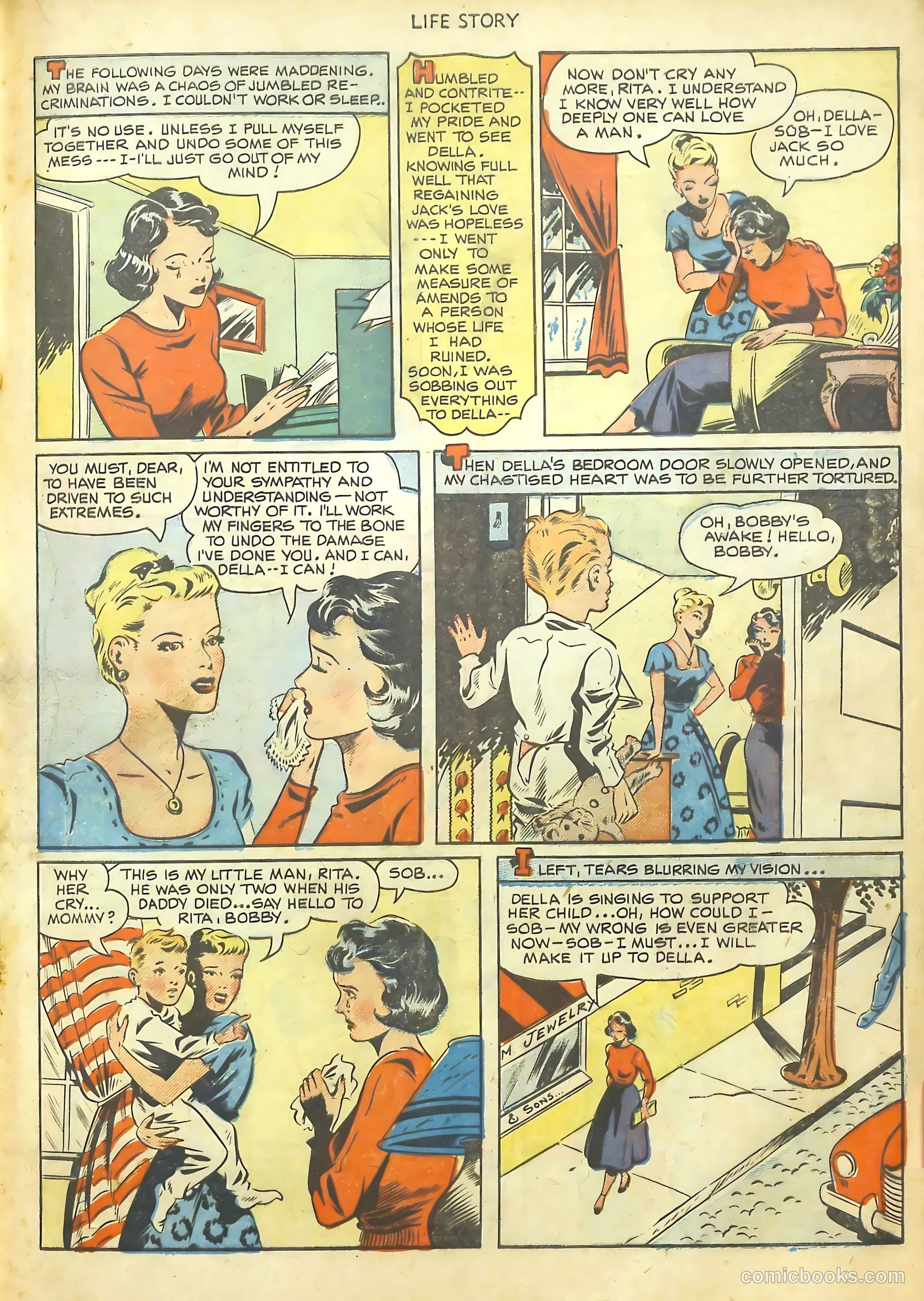 Life Story #11 — page 19 of 36