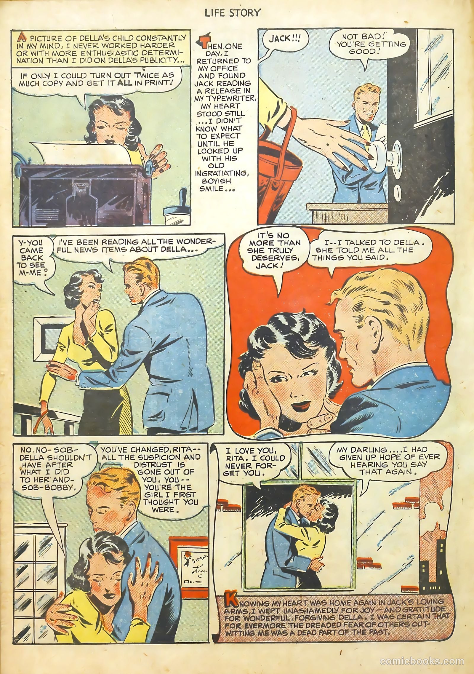 Life Story #11 — page 20 of 36