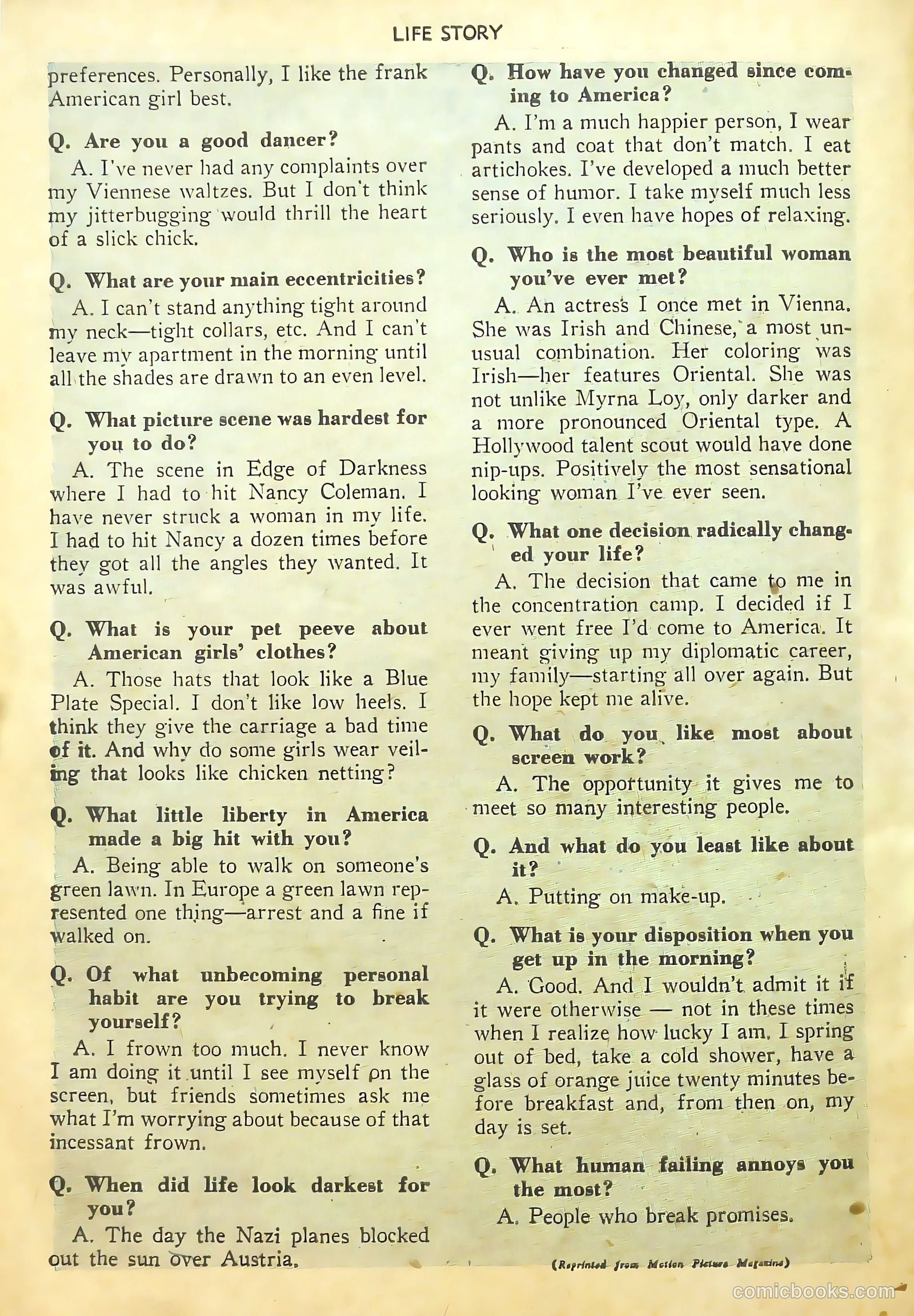 Life Story #11 — page 22 of 36