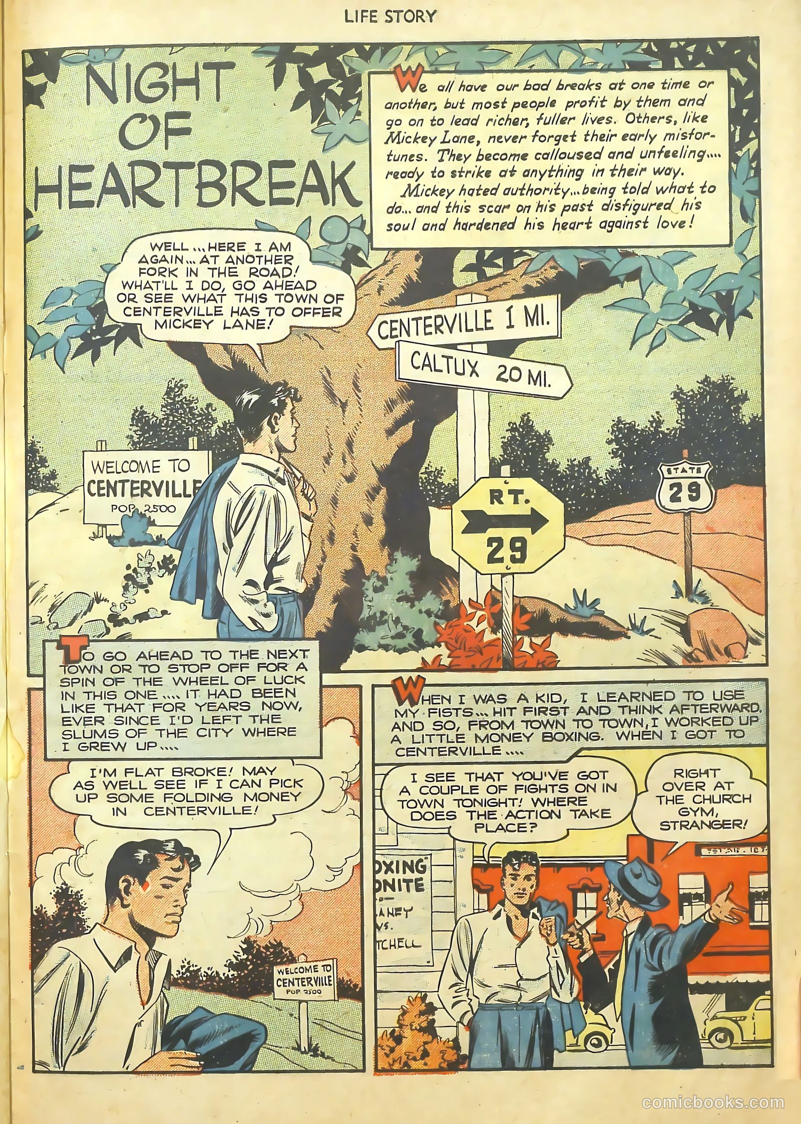 Life Story #11 — page 23 of 36