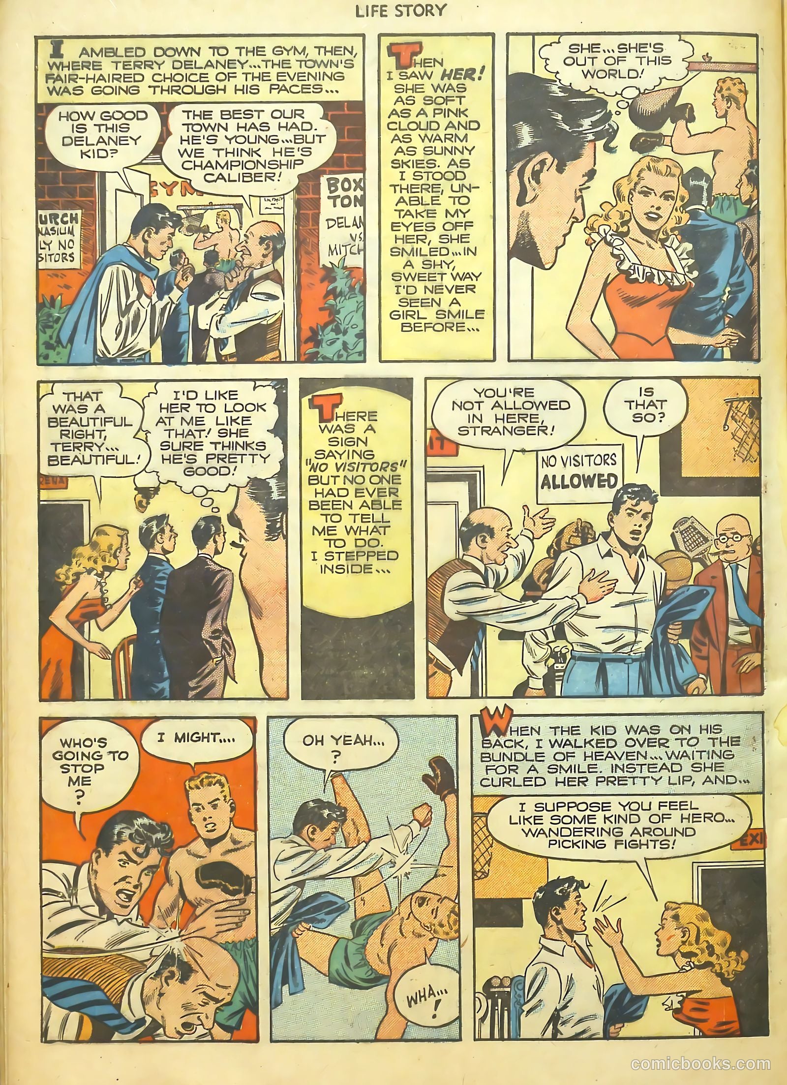 Life Story #11 — page 24 of 36