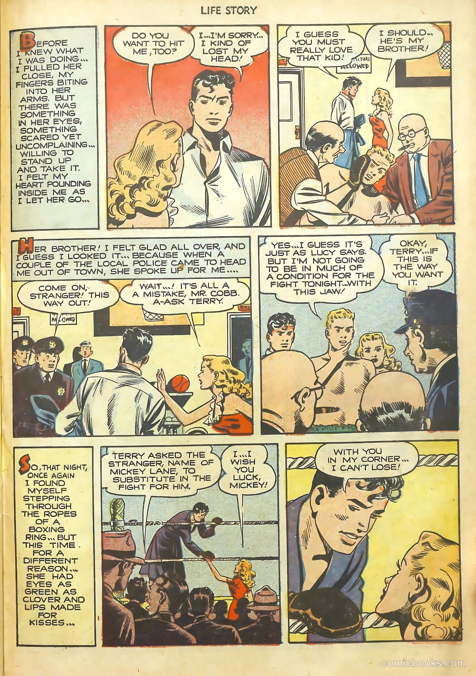 Life Story #11 — page 25 of 36