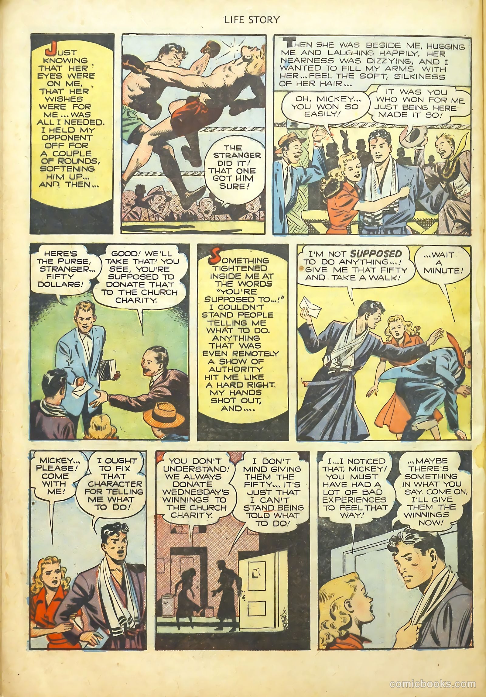 Life Story #11 — page 26 of 36