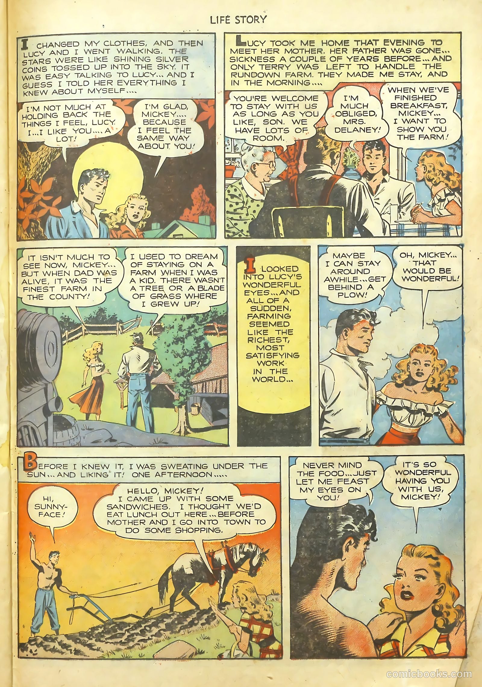 Life Story #11 — page 27 of 36