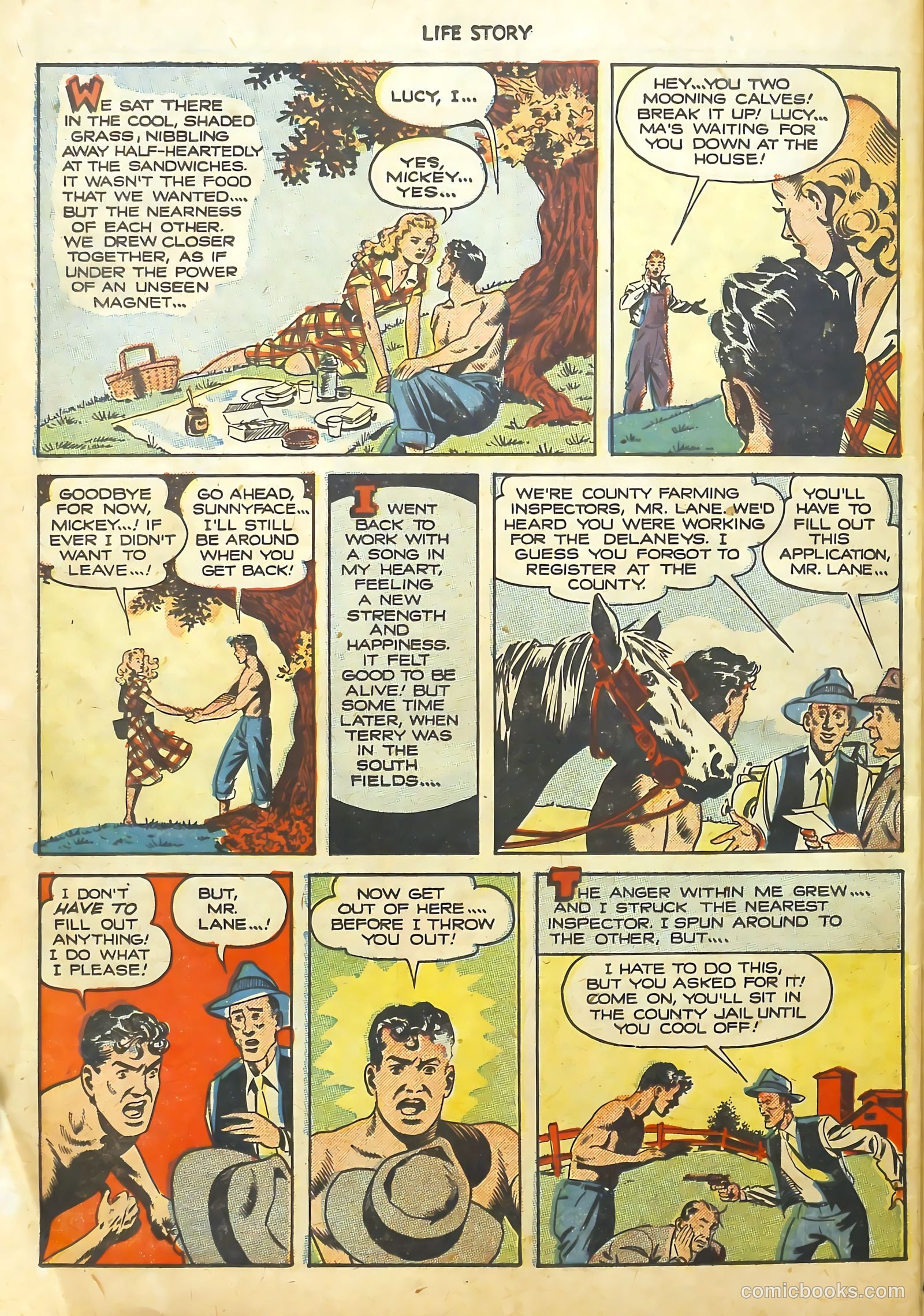Life Story #11 — page 28 of 36