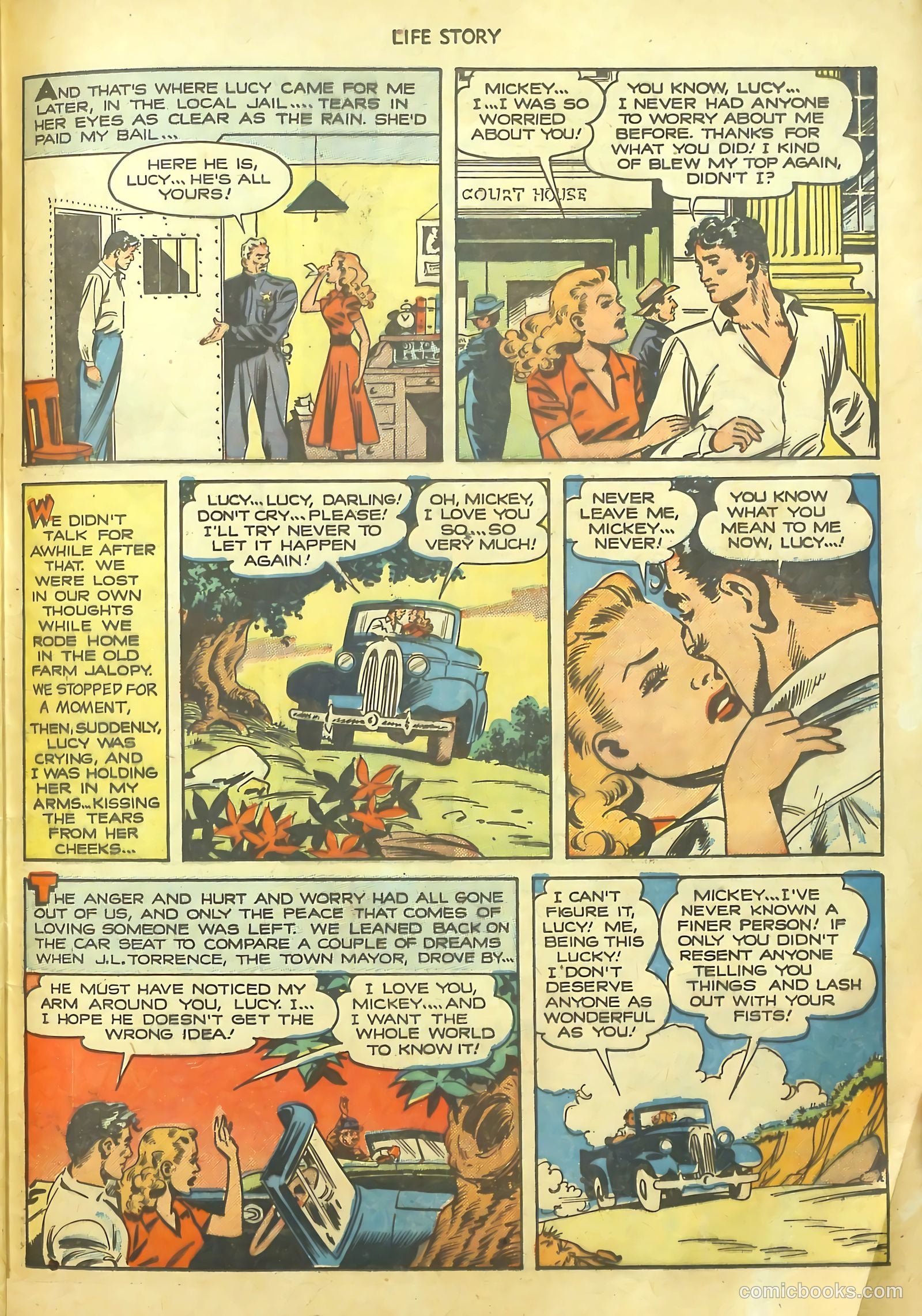Life Story #11 — page 29 of 36