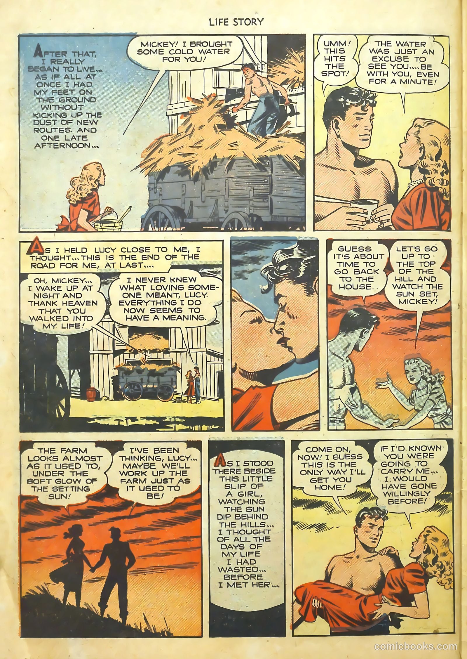 Life Story #11 — page 30 of 36