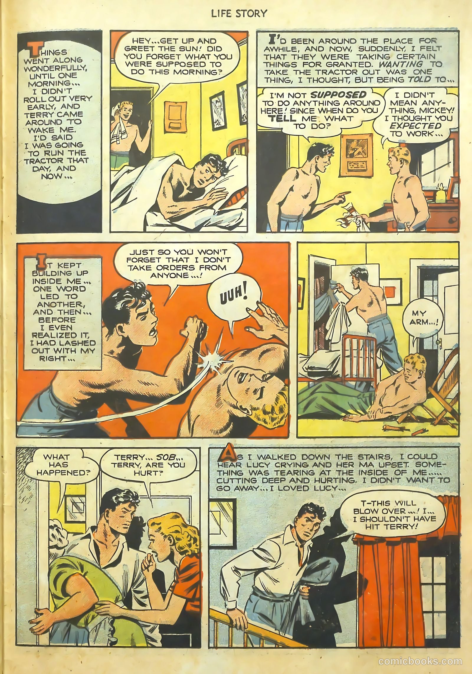 Life Story #11 — page 31 of 36