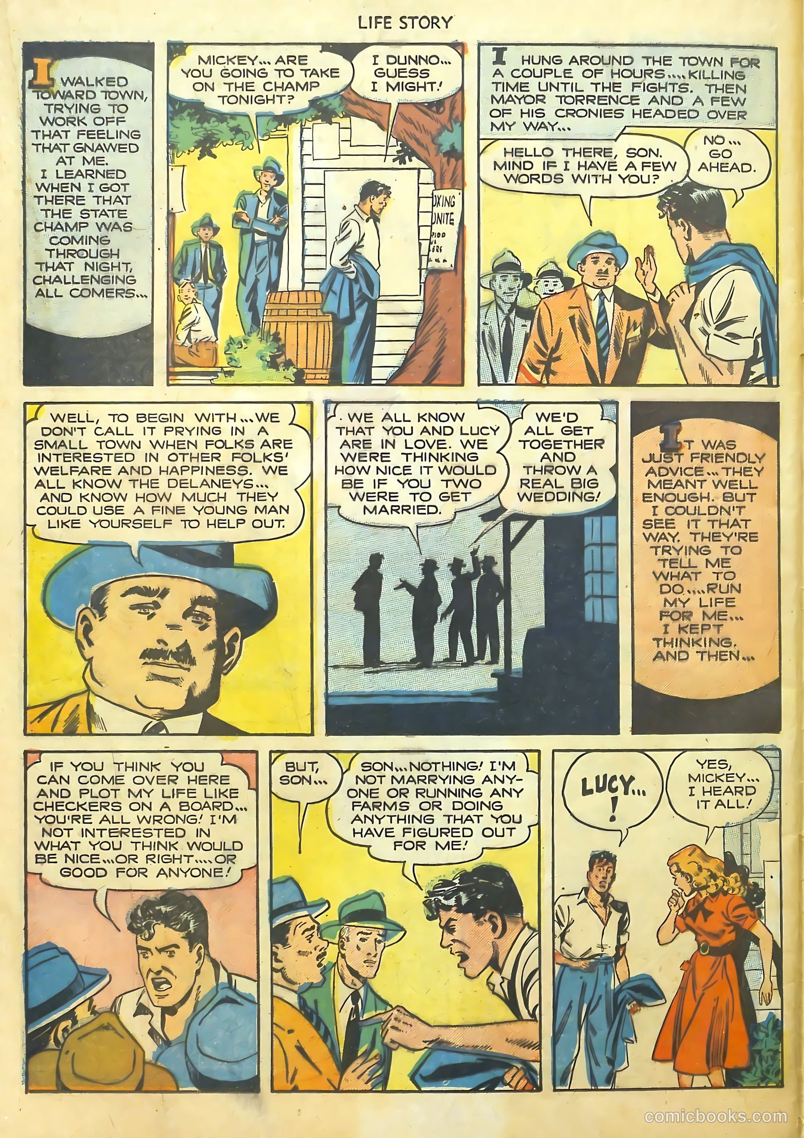 Life Story #11 — page 32 of 36