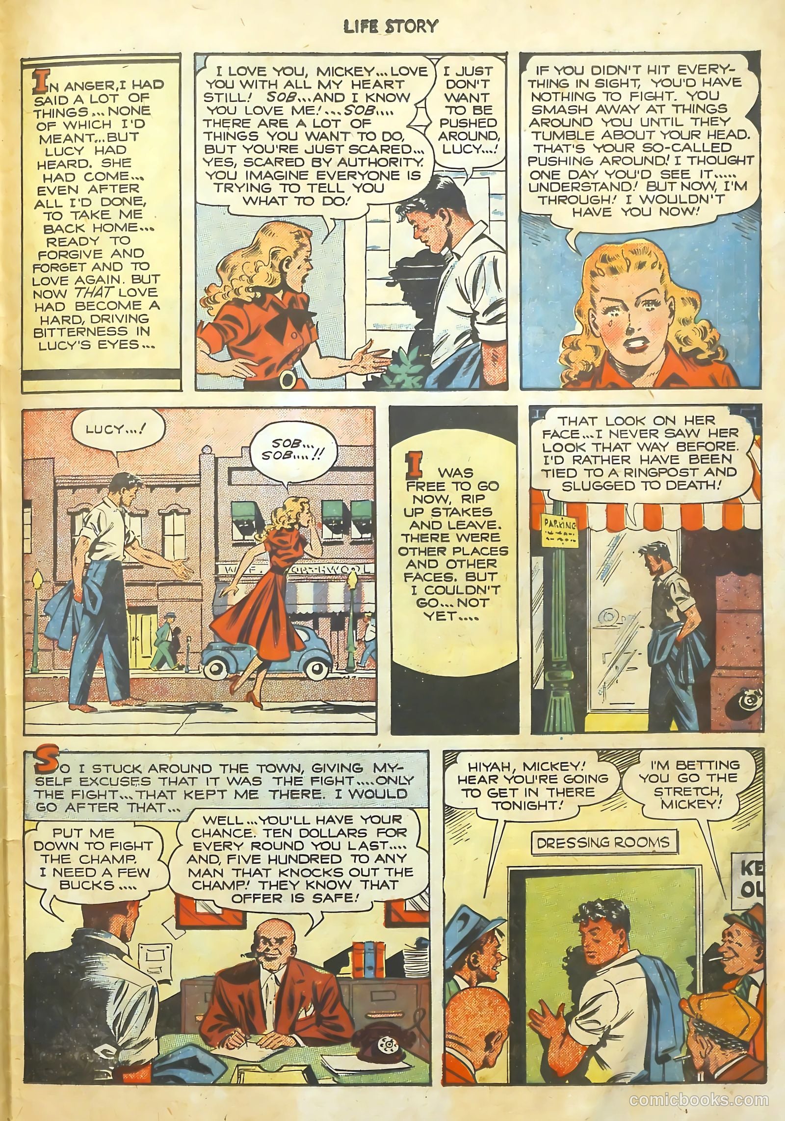 Life Story #11 — page 33 of 36