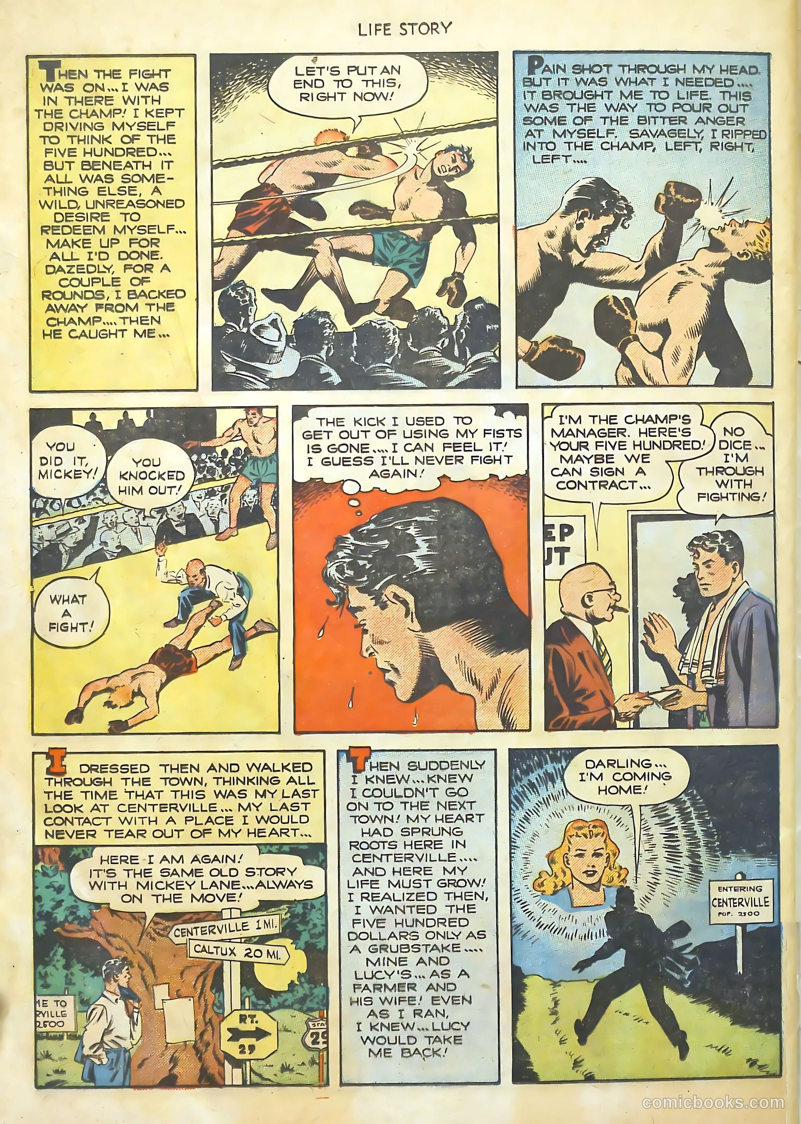 Life Story #11 — page 34 of 36