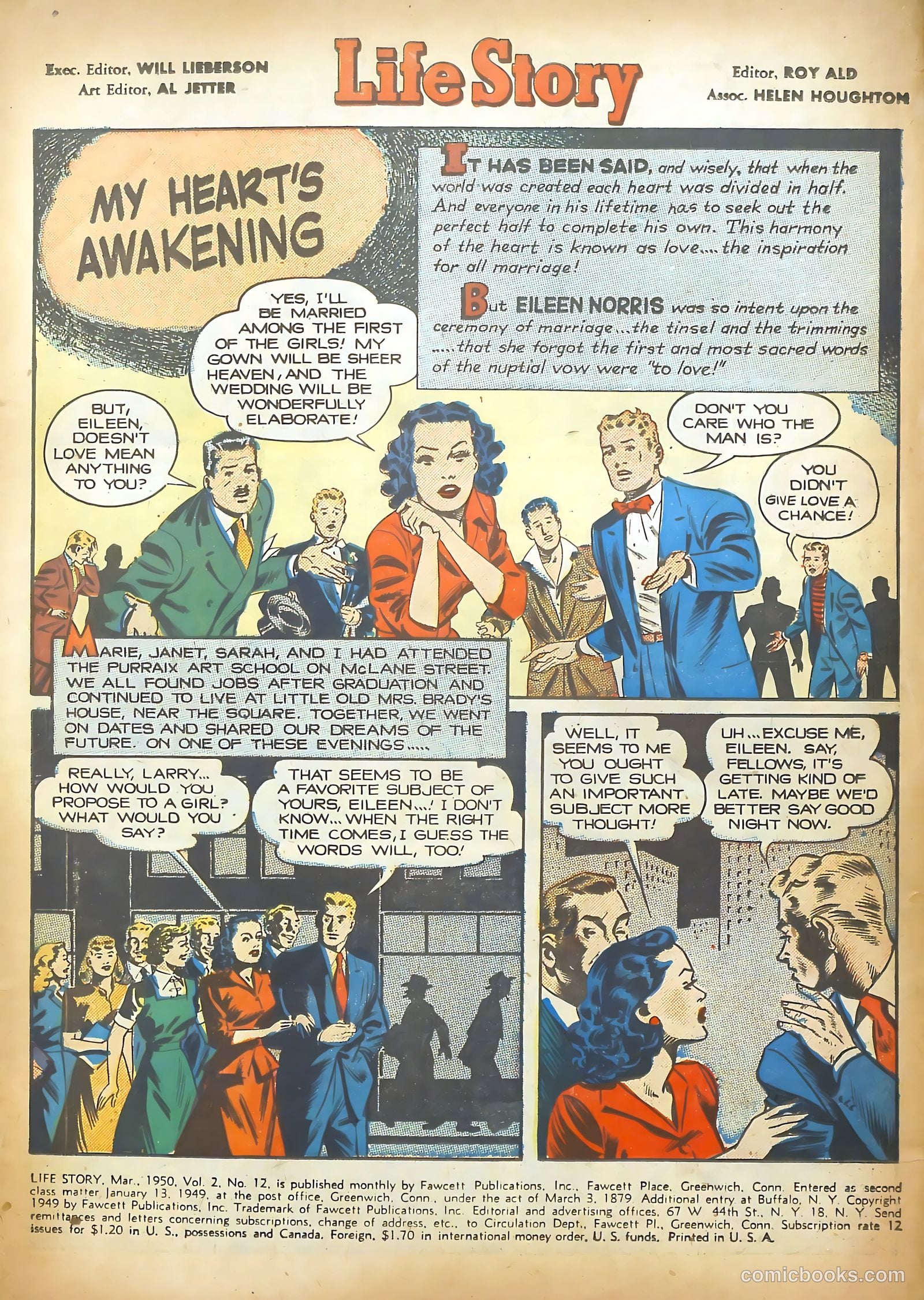 Life Story #12 — page 3 of 52