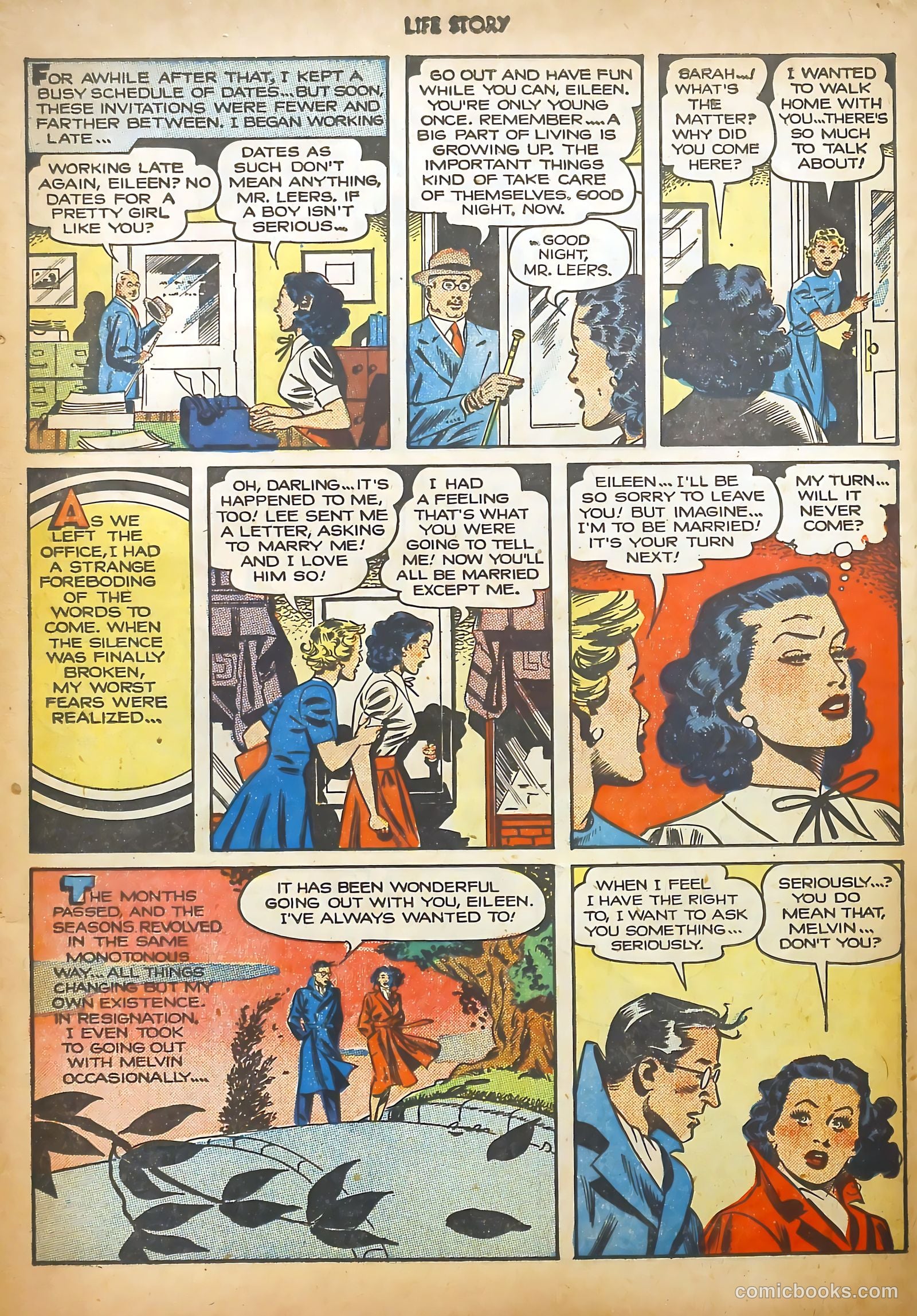 Life Story #12 — page 6 of 52