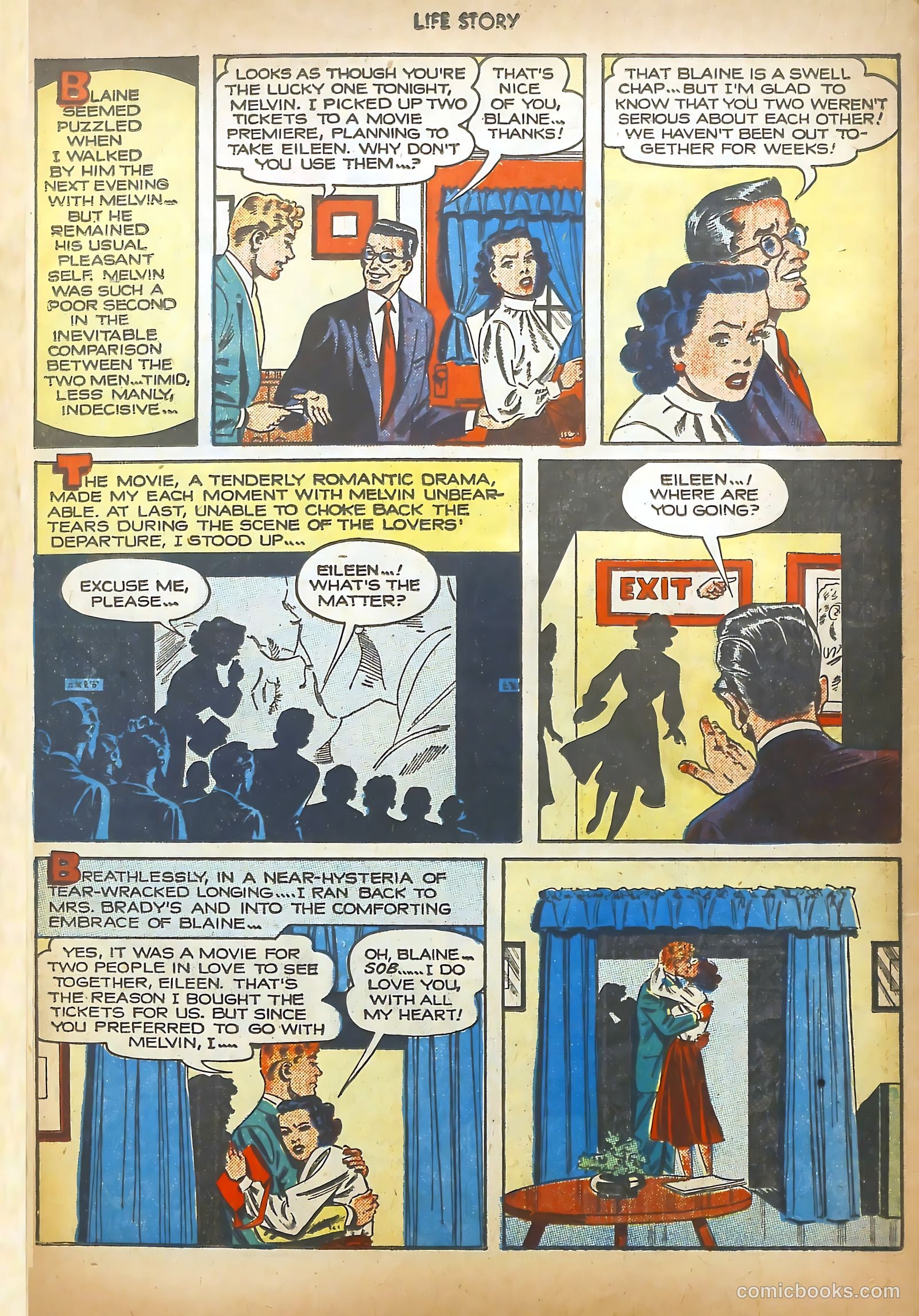 Life Story #12 — page 11 of 52