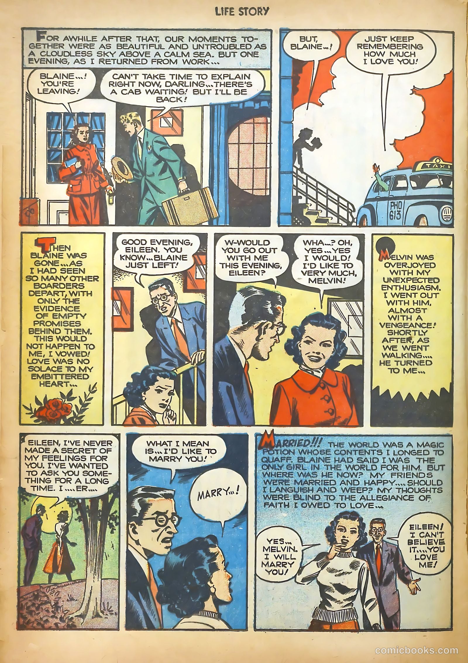 Life Story #12 — page 12 of 52