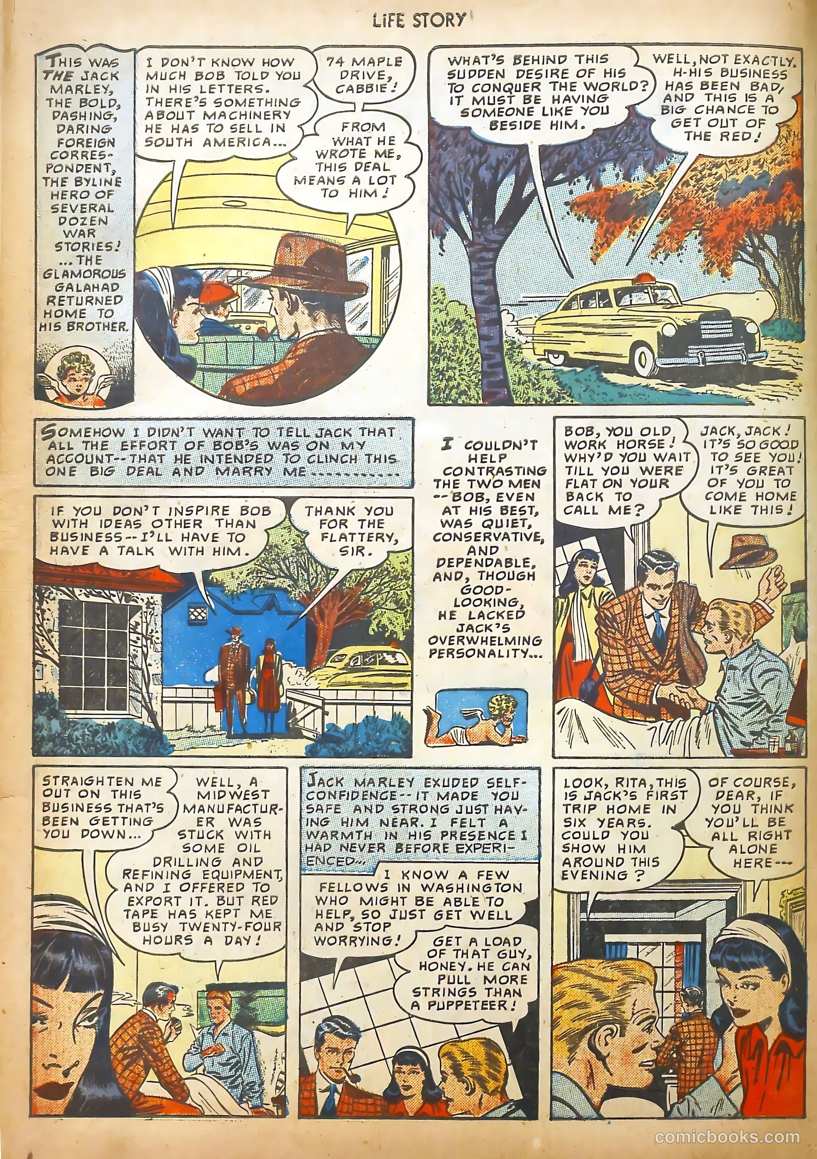 Life Story #12 — page 18 of 52