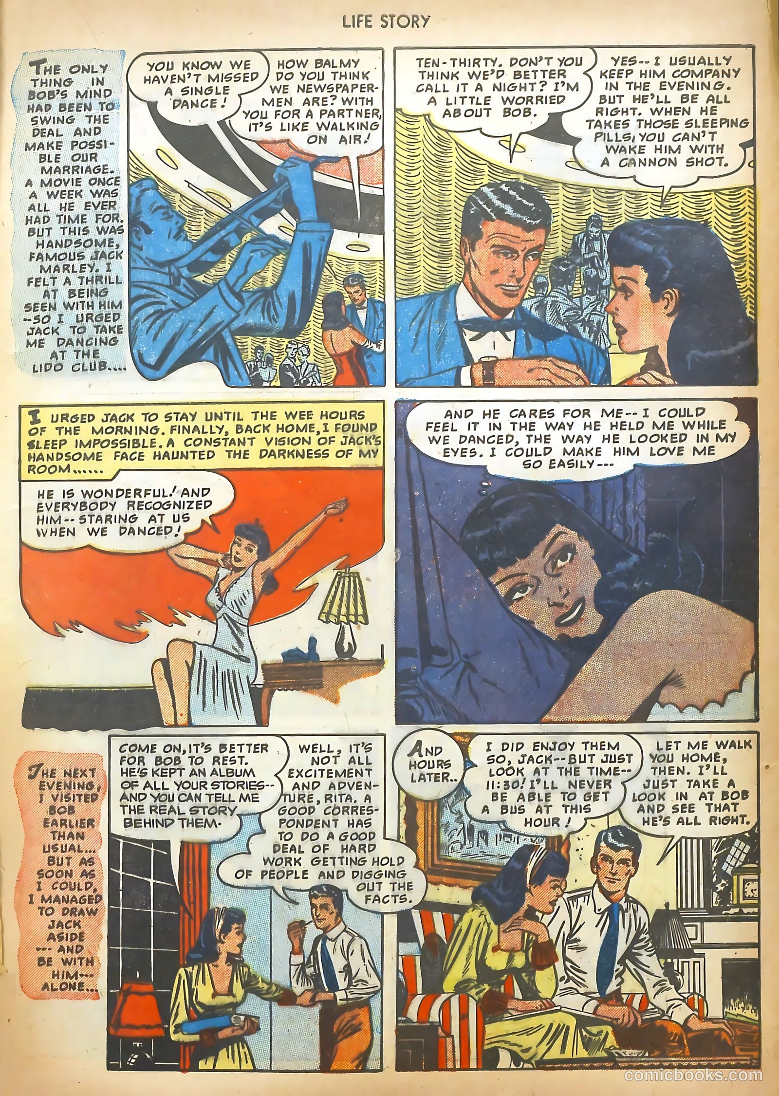 Life Story #12 — page 19 of 52