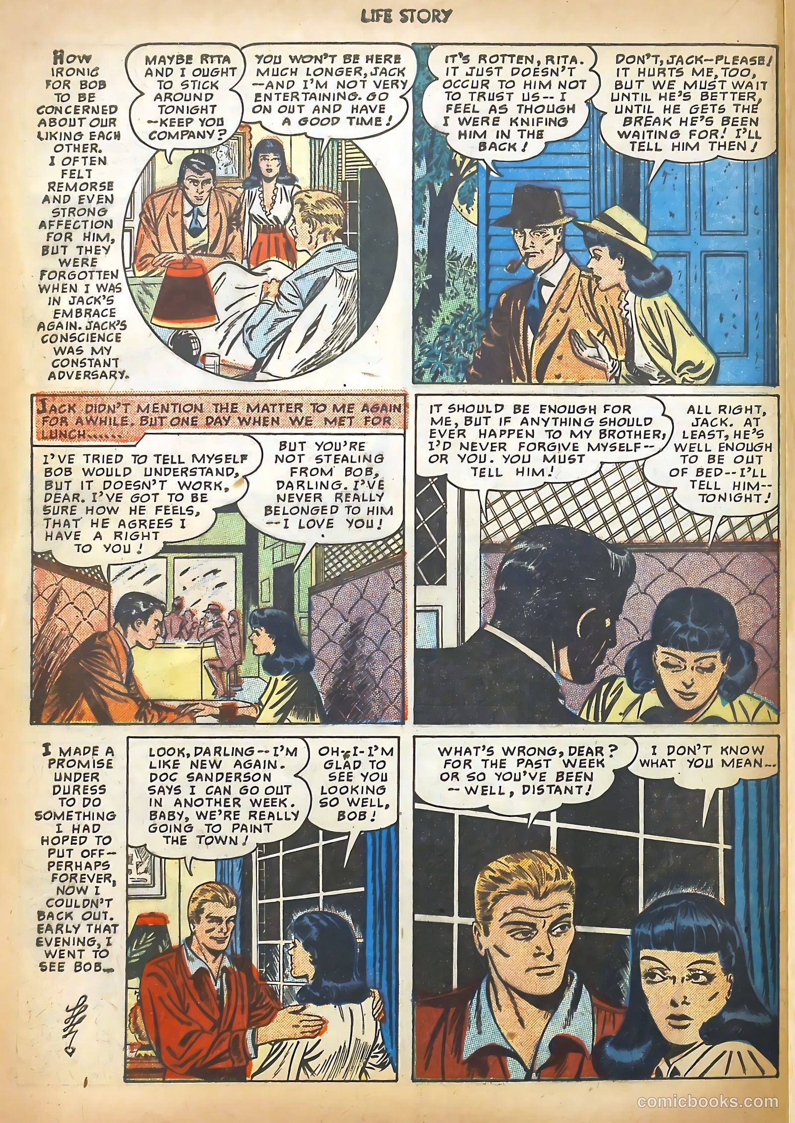 Life Story #12 — page 22 of 52