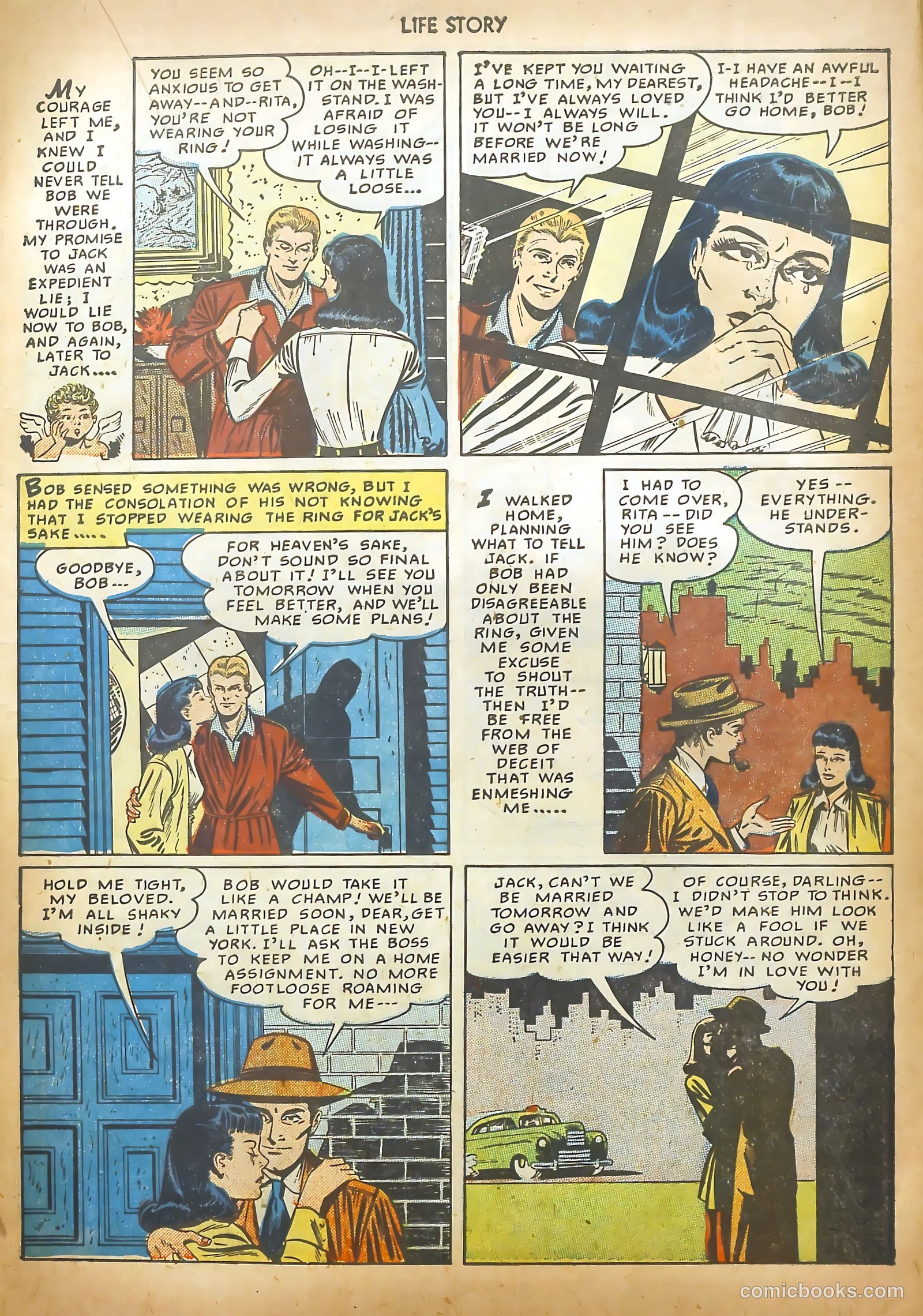 Life Story #12 — page 23 of 52