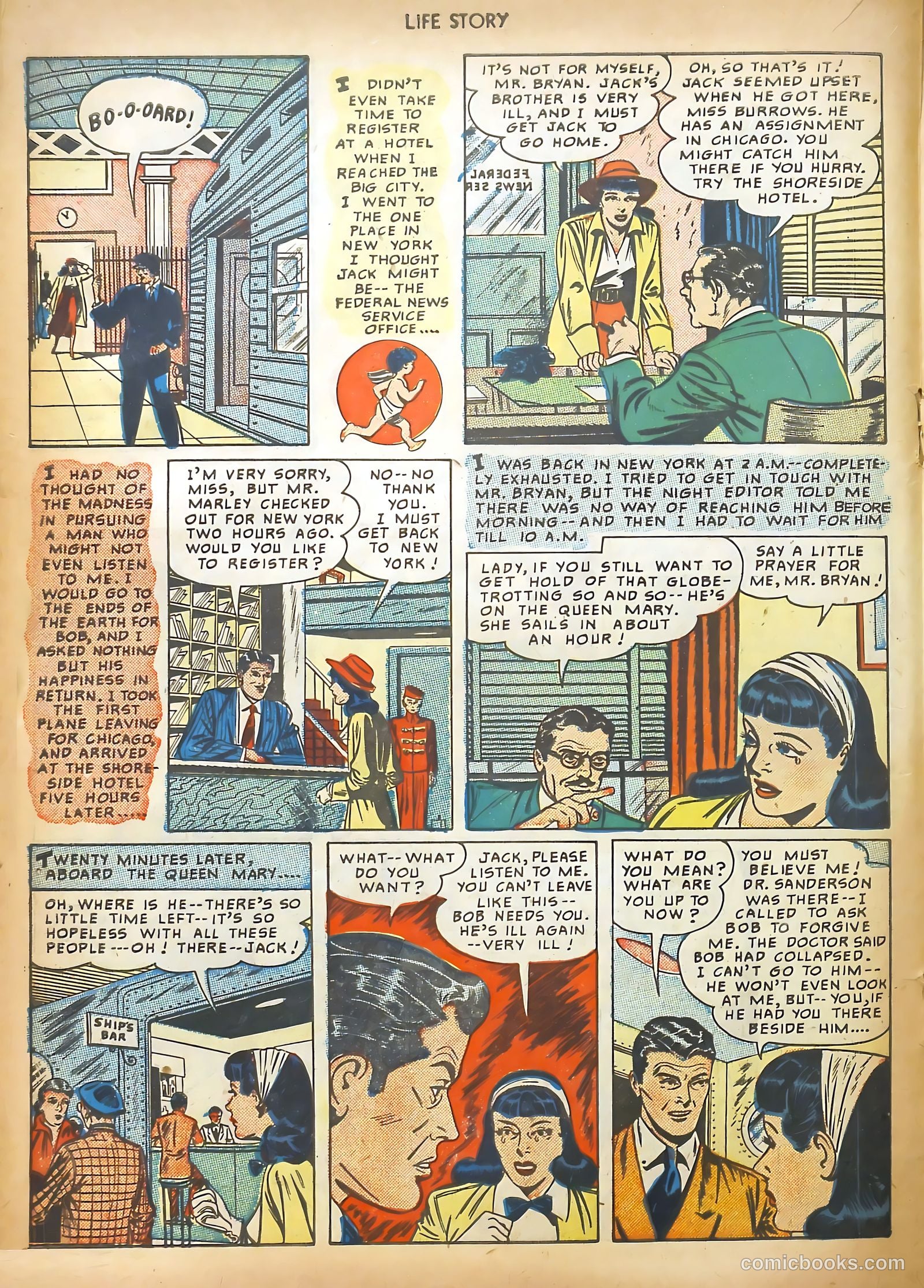 Life Story #12 — page 26 of 52