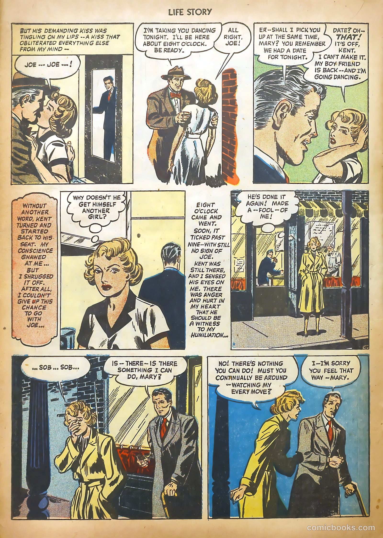 Life Story #12 — page 32 of 52