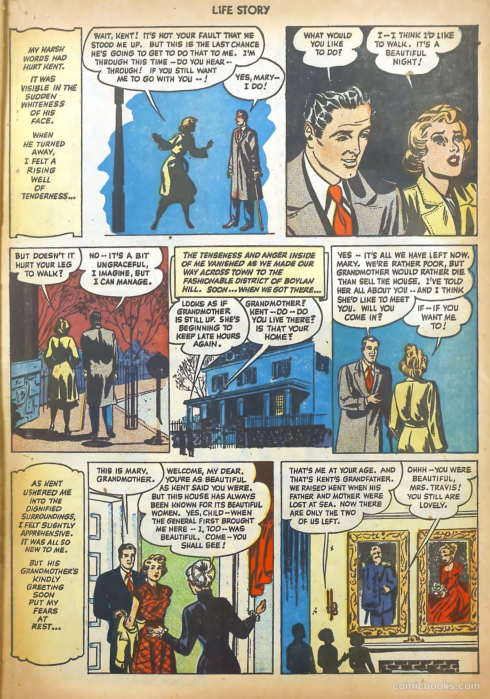 Life Story #12 — page 33 of 52
