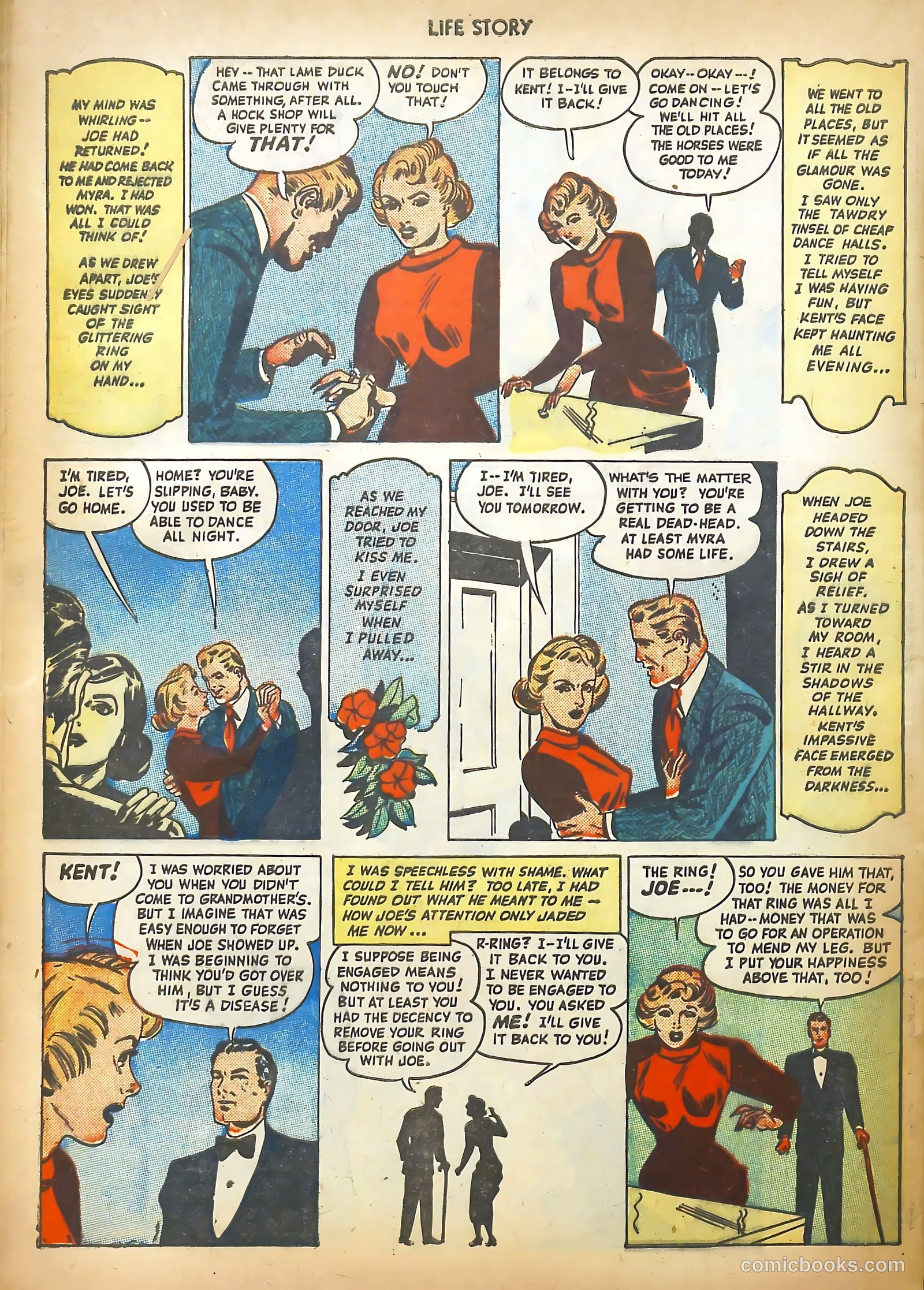Life Story #12 — page 36 of 52