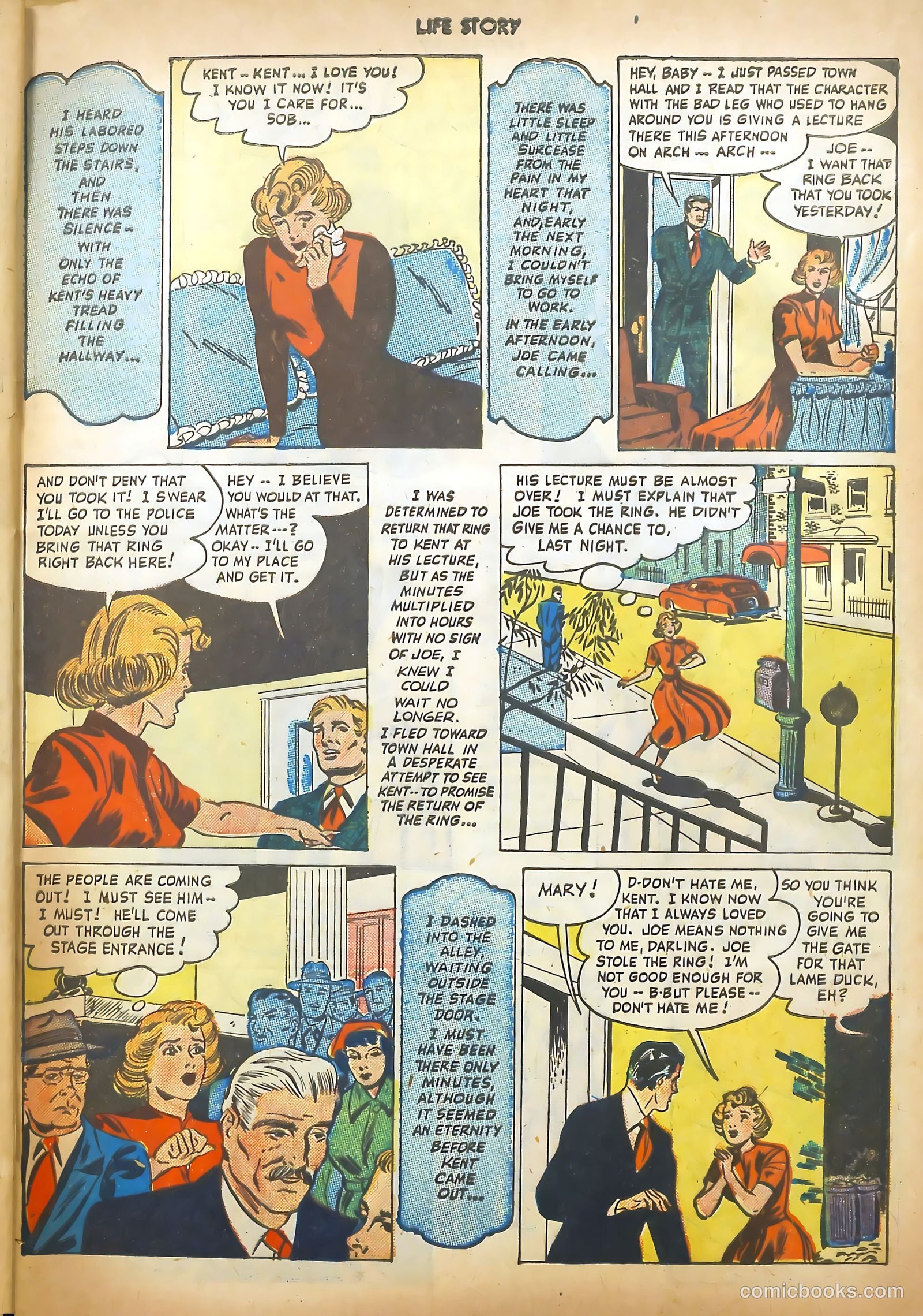 Life Story #12 — page 37 of 52