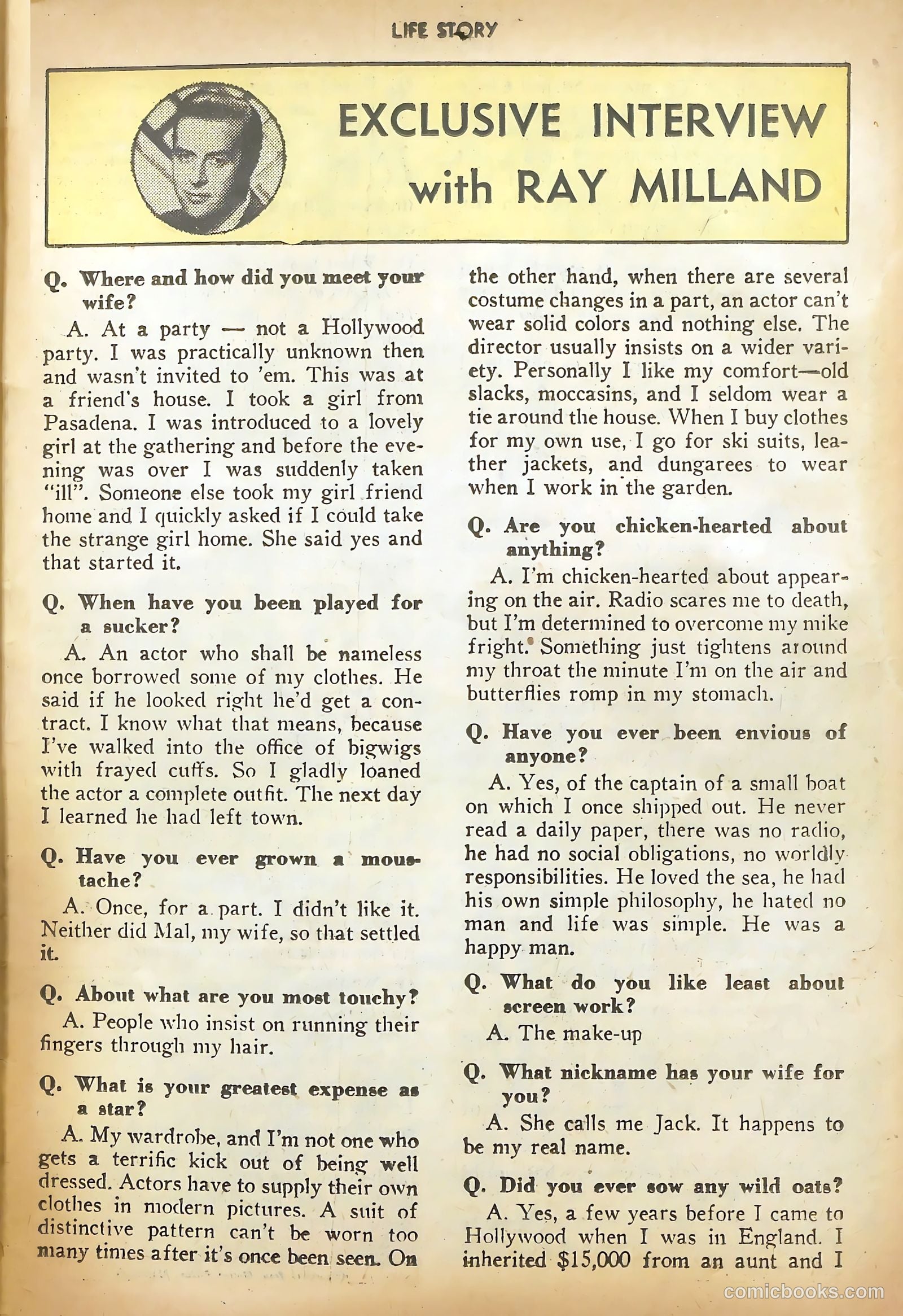 Life Story #12 — page 39 of 52
