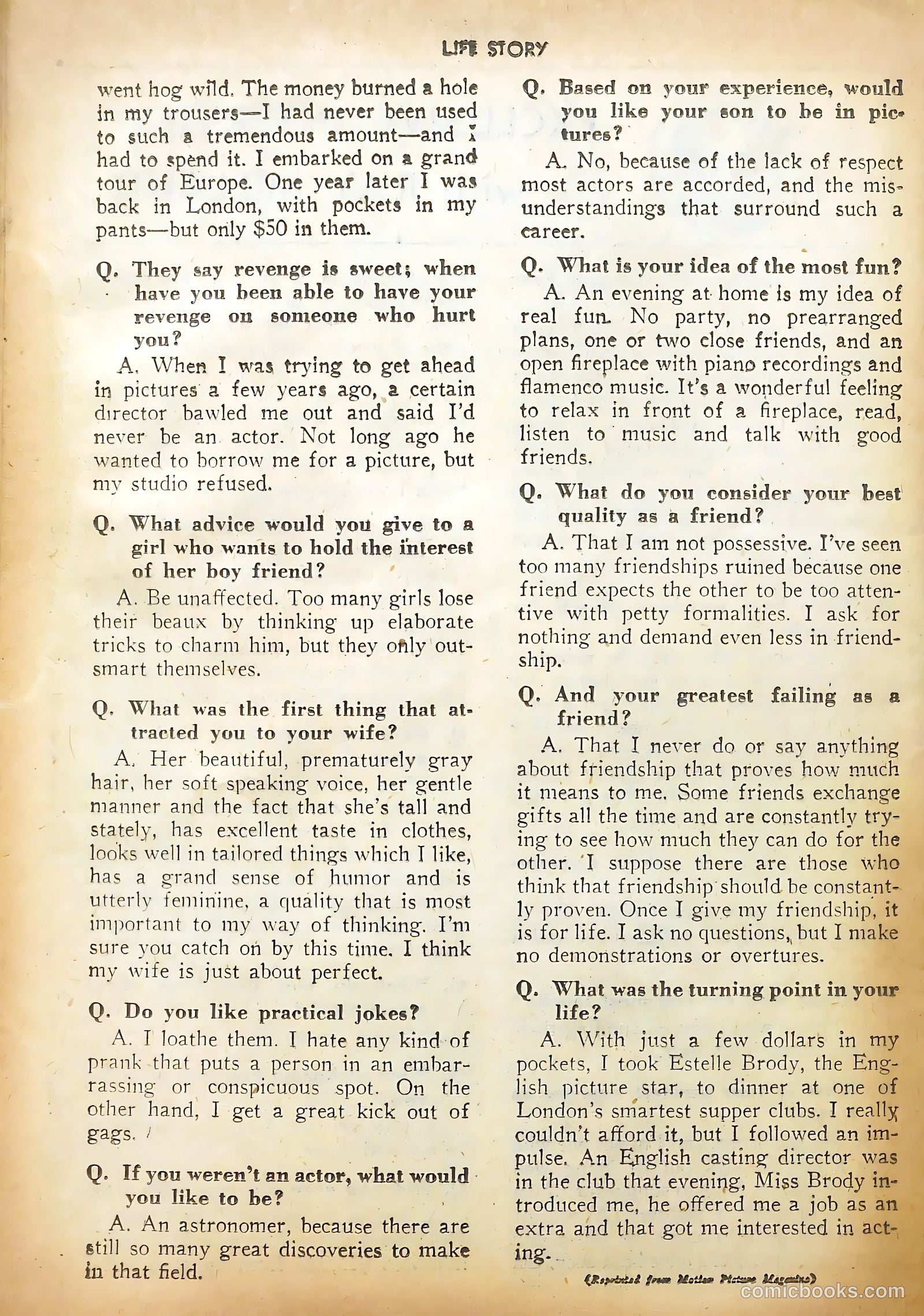 Life Story #12 — page 40 of 52