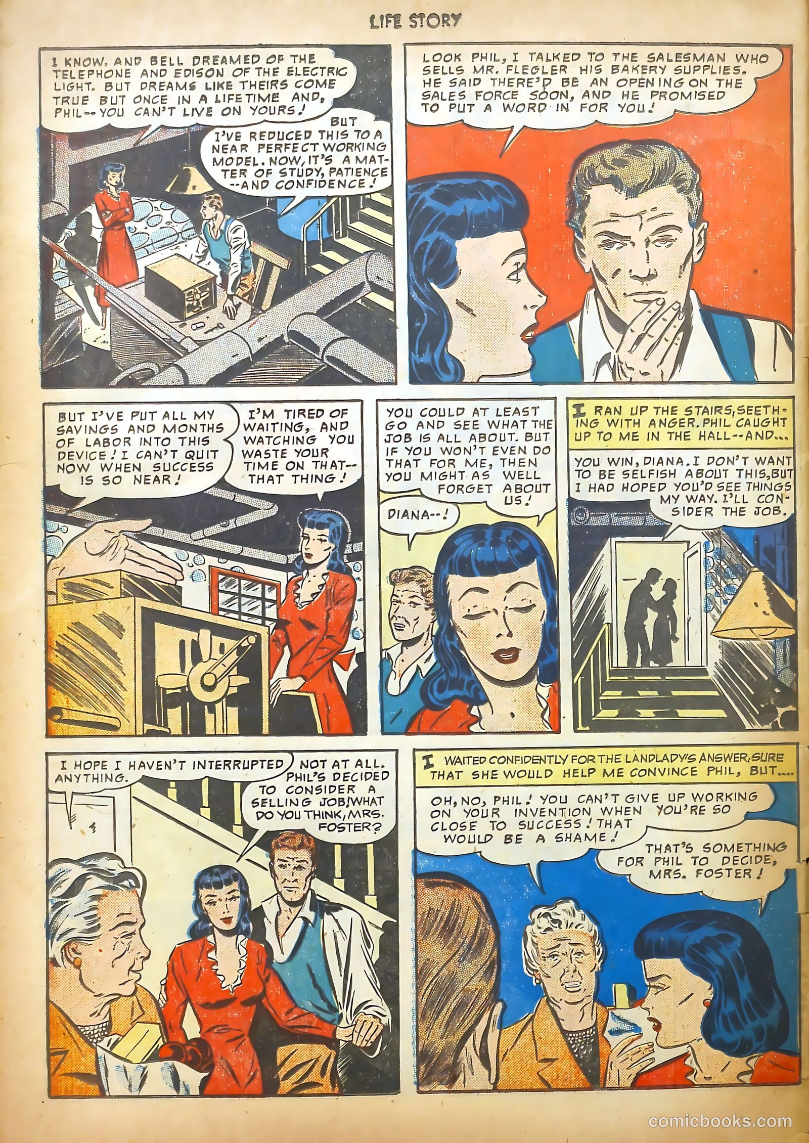 Life Story #12 — page 42 of 52