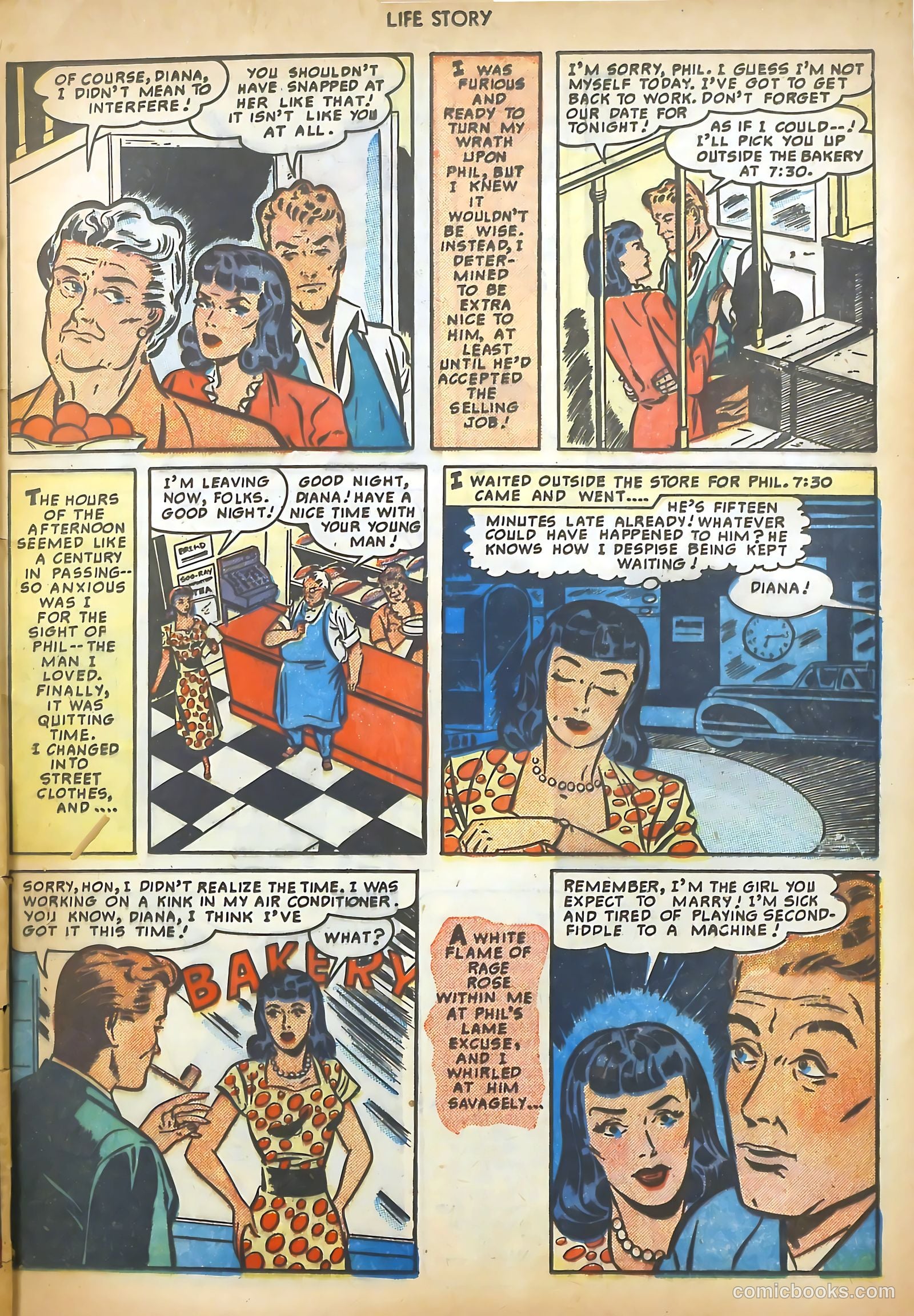 Life Story #12 — page 43 of 52