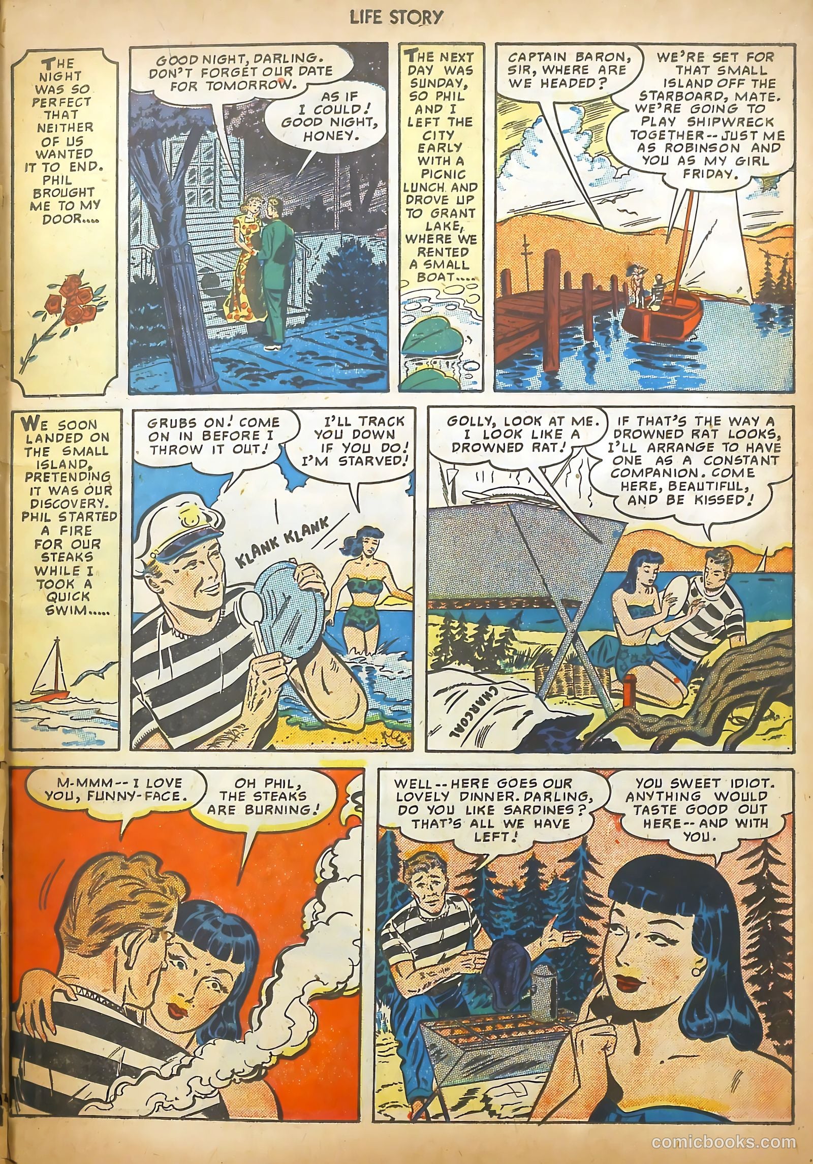 Life Story #12 — page 45 of 52
