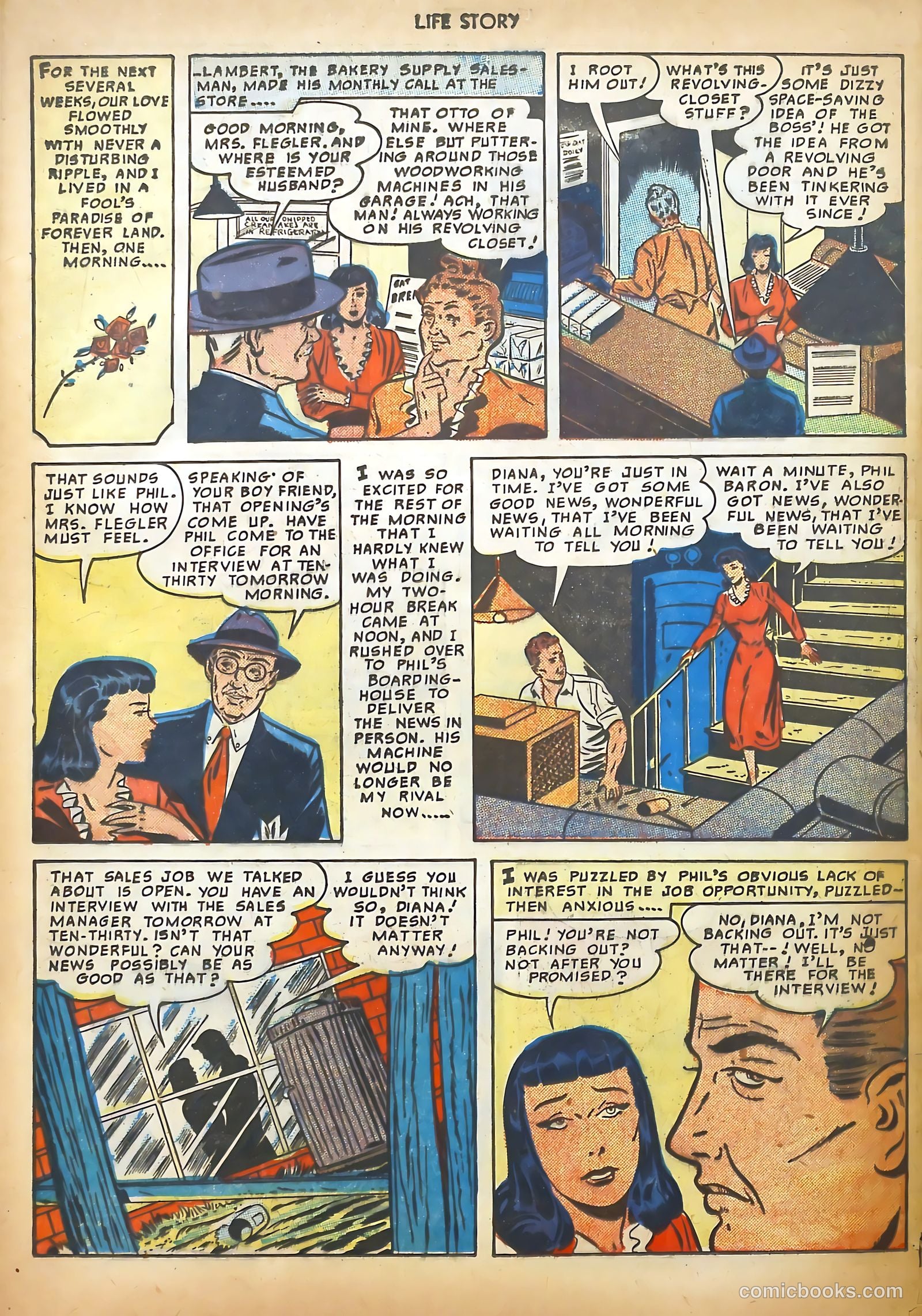 Life Story #12 — page 46 of 52